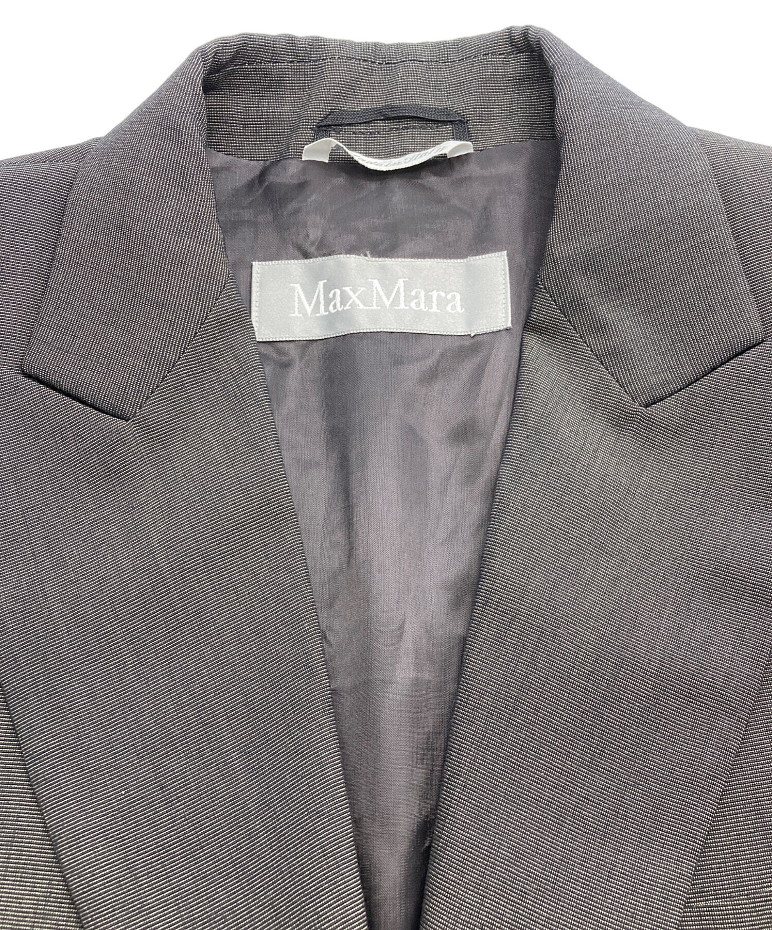 中古・古着通販】MaxMara (マックスマーラ) 3Pセットアップ 中古・古着通販】MaxMara (マックスマーラ) 3Pセットアップ