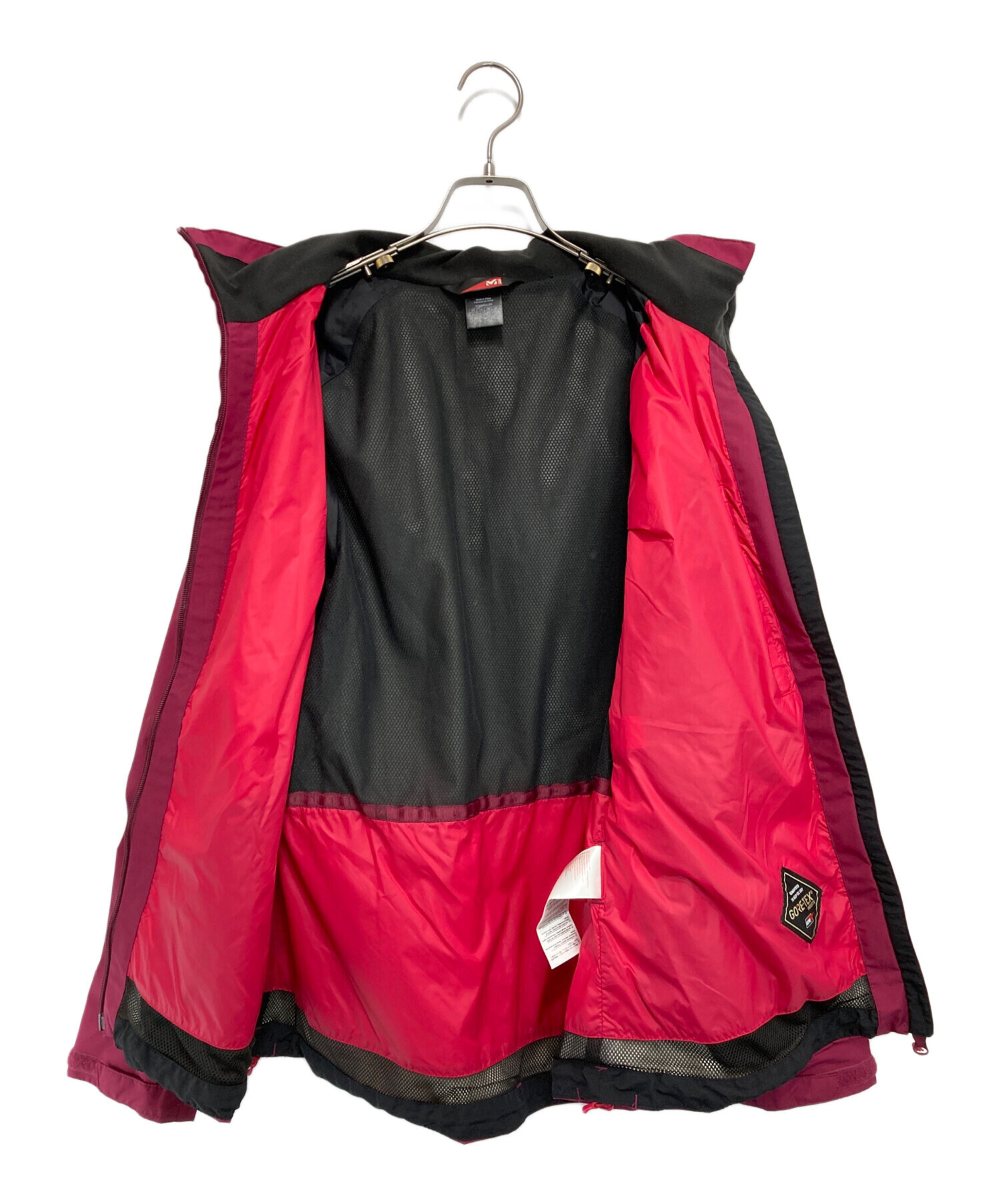 中古・古着通販】MILLET (ミレー) GRANDS MONTETS GTX JKT レッド 