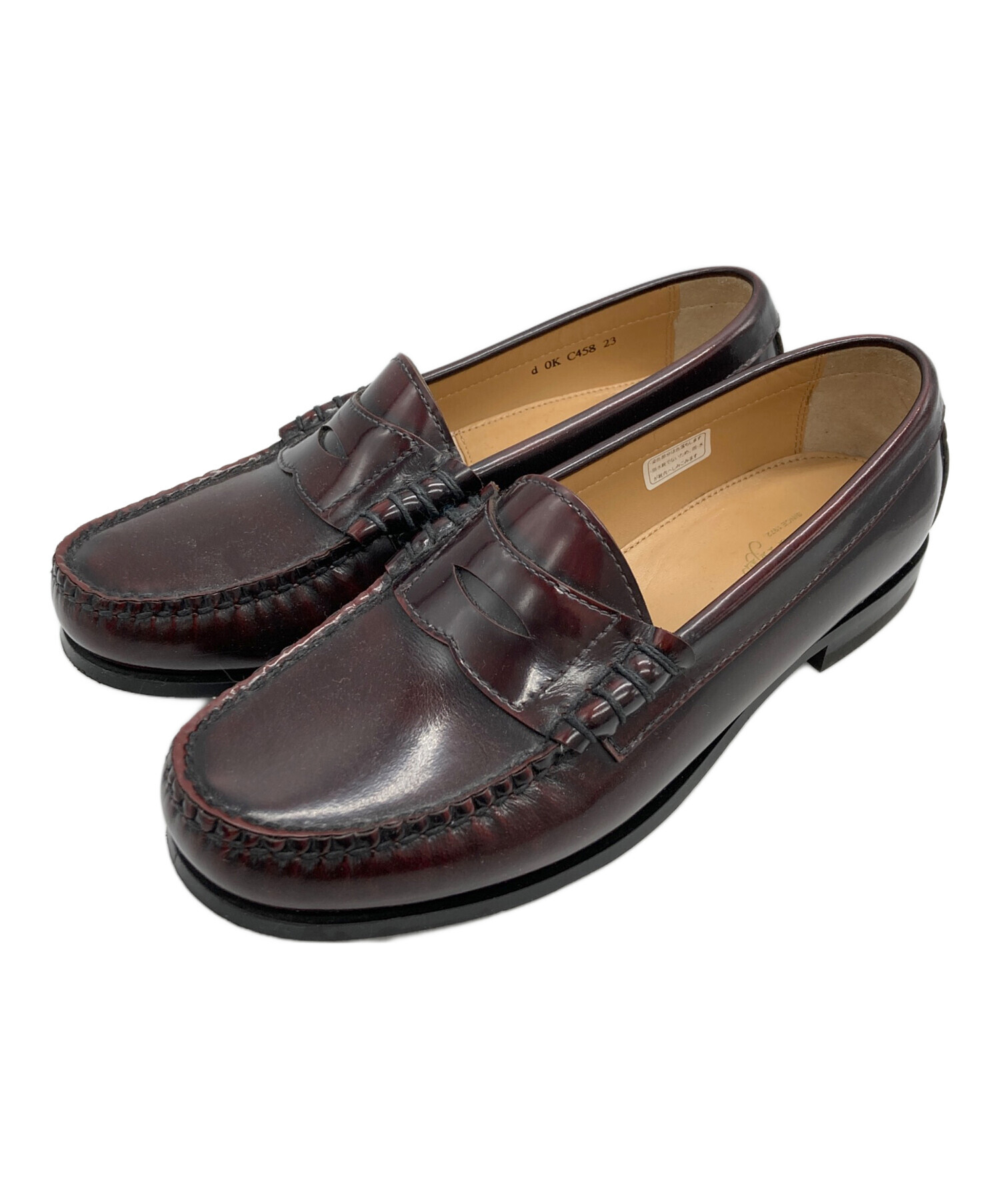 中古・古着通販】REGAL (リーガル) コインローファー ブラウン サイズ