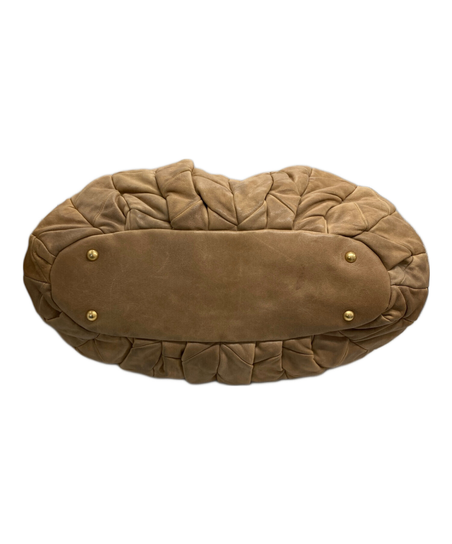 中古・古着通販】MIU MIU (ミュウミュウ) レザーキルティング