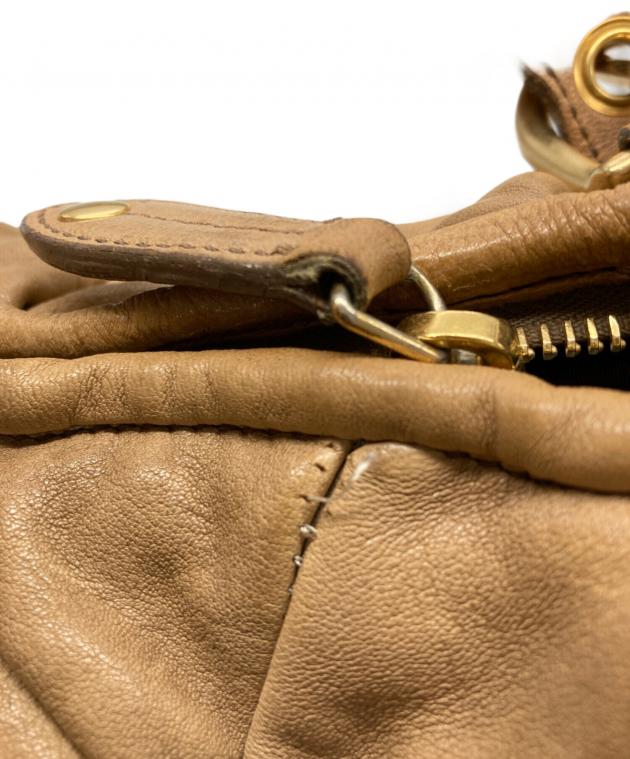 中古・古着通販】MIU MIU (ミュウミュウ) レザーキルティング