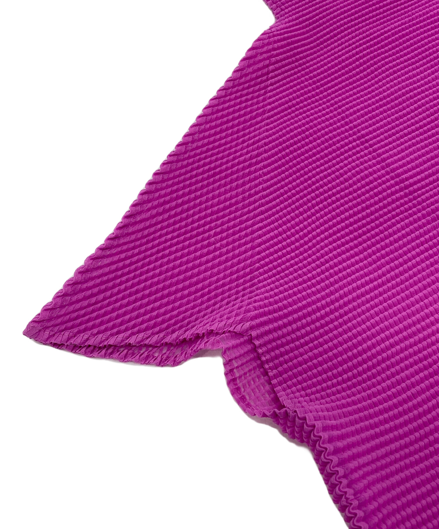 イッセイミヤケ タグ 25AW カットソー ノースリーブ プリーツ 2 ピンク PLEATS PLEASE ISSEY MIYAKE】プリーツプリーズイッセイミヤケ