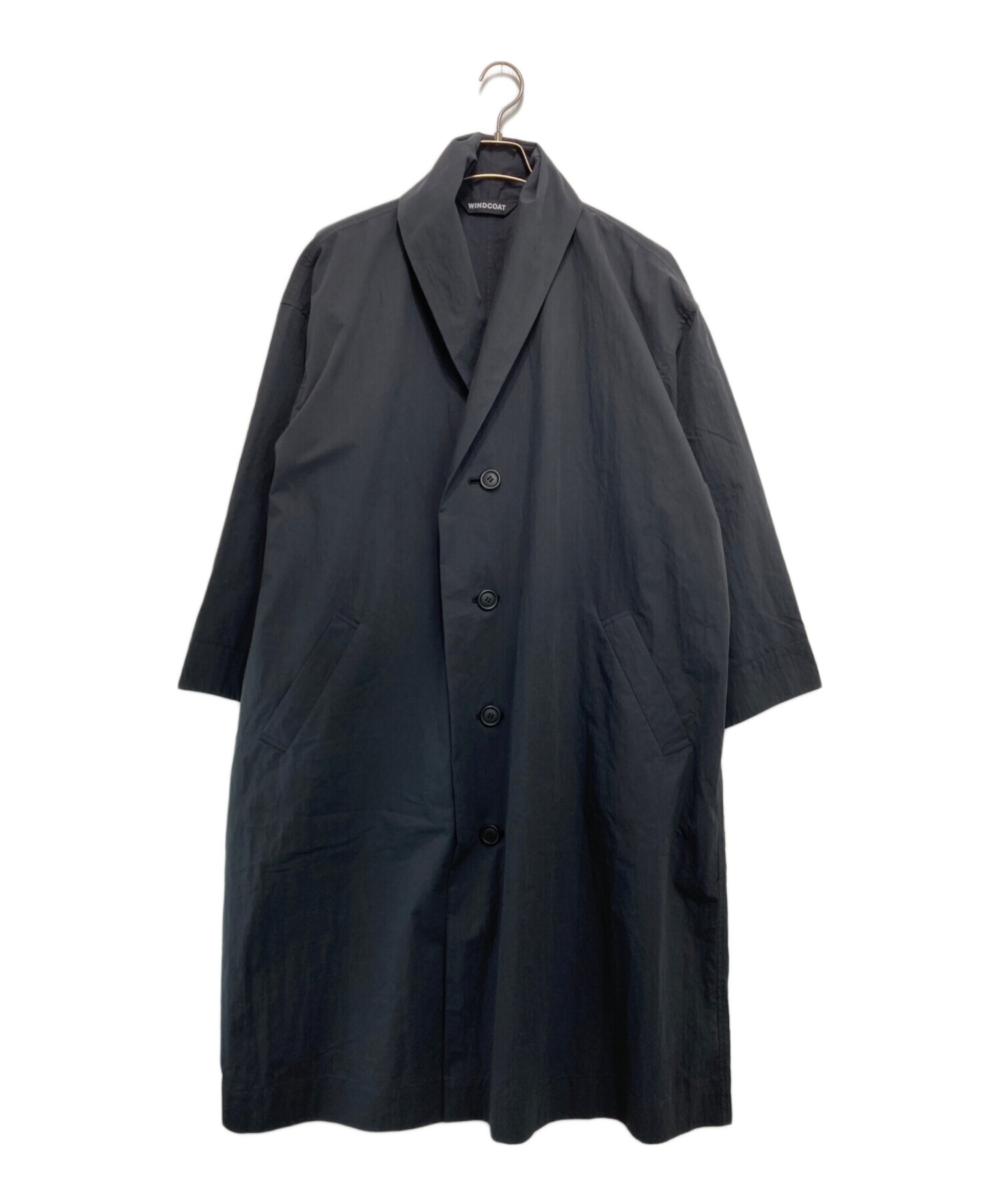 issey miyake ヴィンテージ コットンコート 80s 90s メンズM ss1984 Issey Miyake Modular Cotton Trench Coat - Size M | Constant