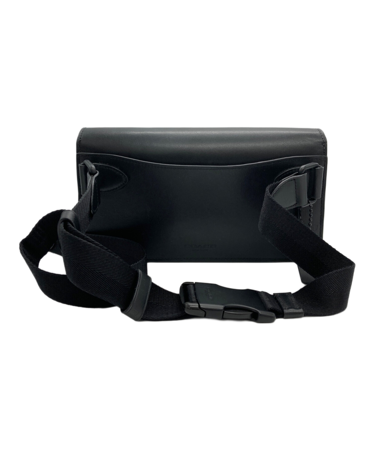 【未使用級✨】COACHタビー26・ベルトバッグ（ボディバッグ）（黒） 中古・古着通販】COACH (コーチ) タビー ベルト バッグ ブラック