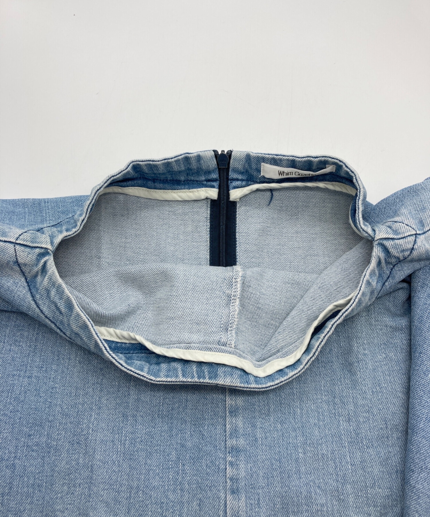 中古・古着通販】Whim Gazette (ウィムガゼット) DENIM ストレッチプル 