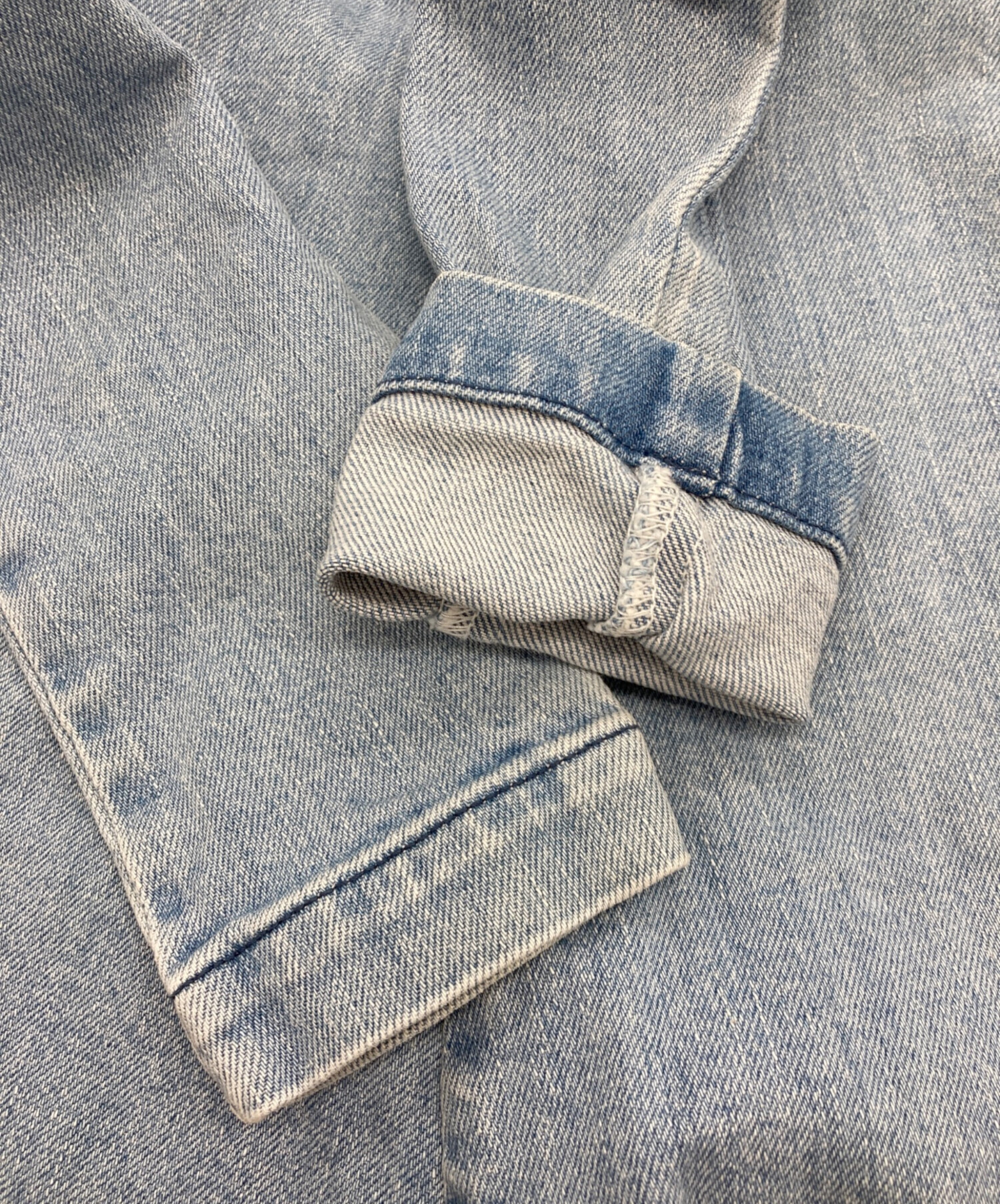 中古・古着通販】Whim Gazette (ウィムガゼット) DENIM ストレッチプル 