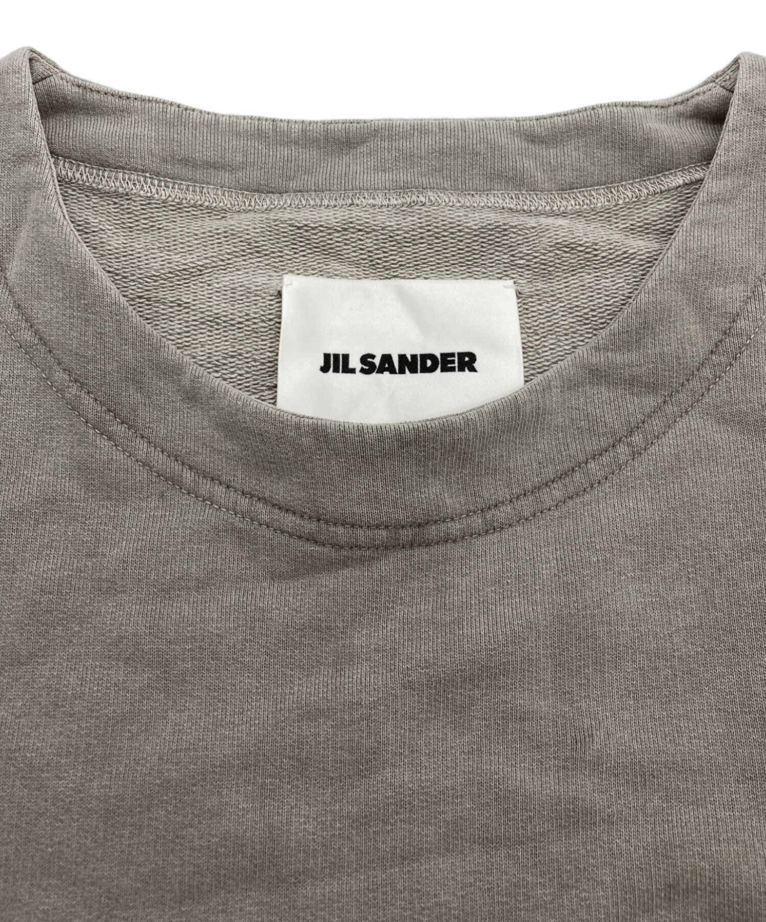 中古・古着通販】JIL SANDER (ジルサンダー) オーバーサイズスウェット
