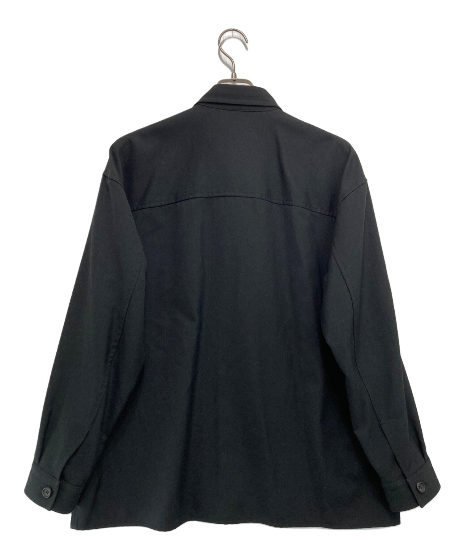 IM MEN HYBRID SHIRT ブラック 3サイズ IM MEN ISSEY MIYAKEイッセイミヤケ HYBRID SHIRT 【公式通販】