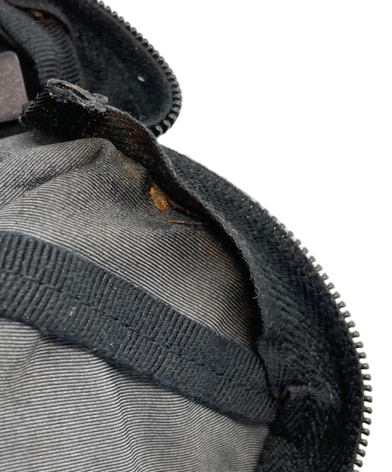 中古・古着通販】PRADA (プラダ) ナイロンポーチ ブラック｜ブランド