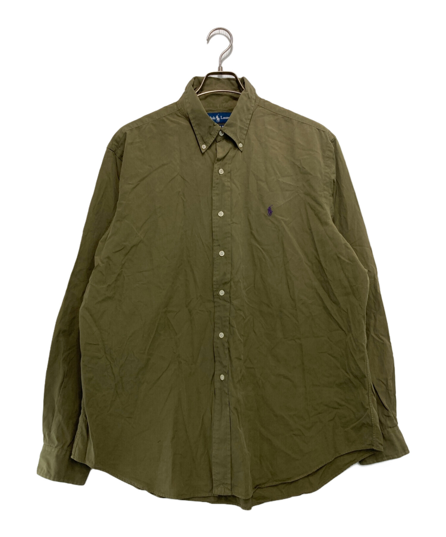 ポロ　ラルフローレン POLO RALPH LAUREN - ポロ ラルフローレン ボタンダウンシャツ CLASSIC