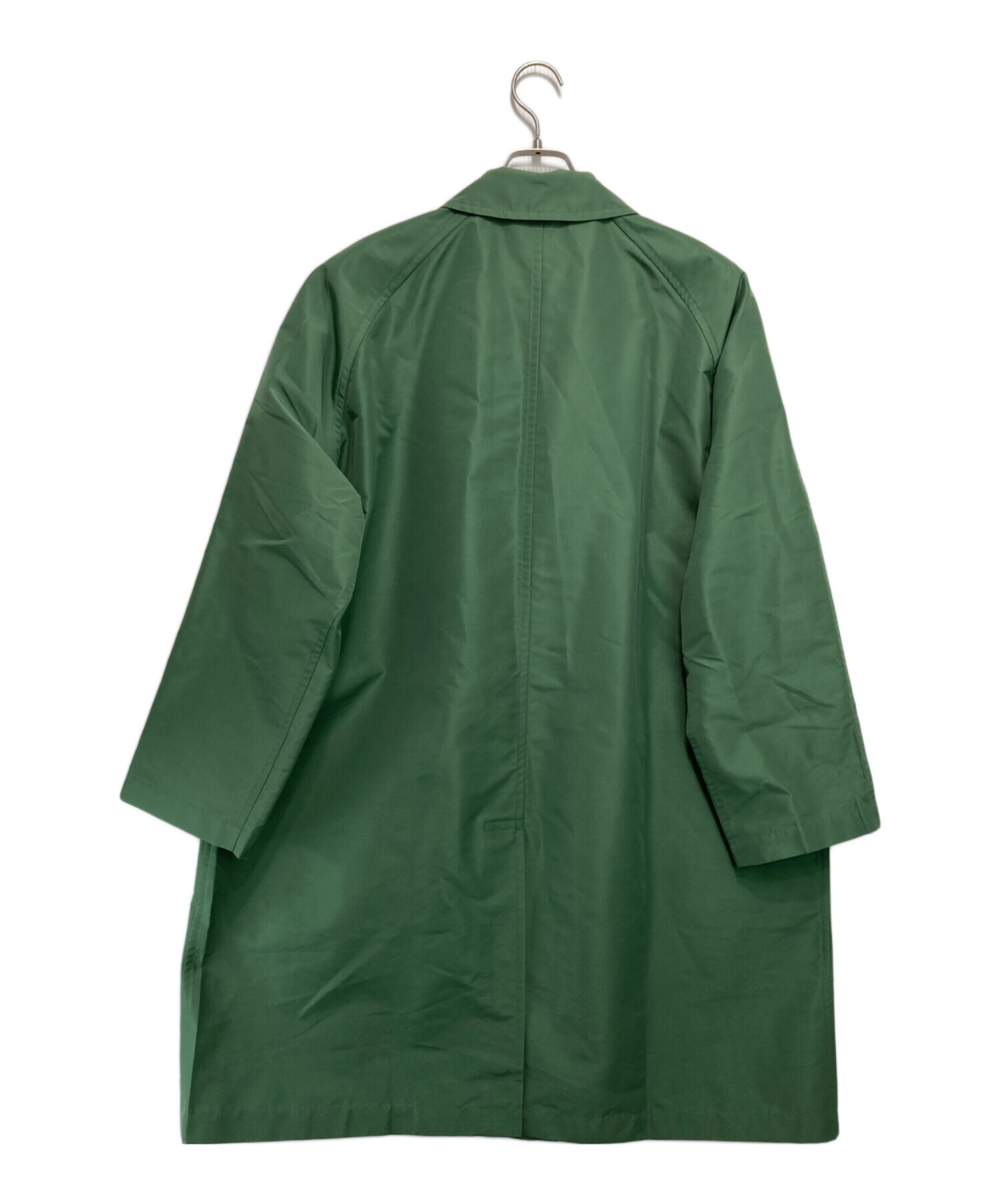 AURALEE オリーブ カーキ シルク ステンカラーコート AURALEE オリーブ カーキ シルク ステンカラーコート 楽天市場