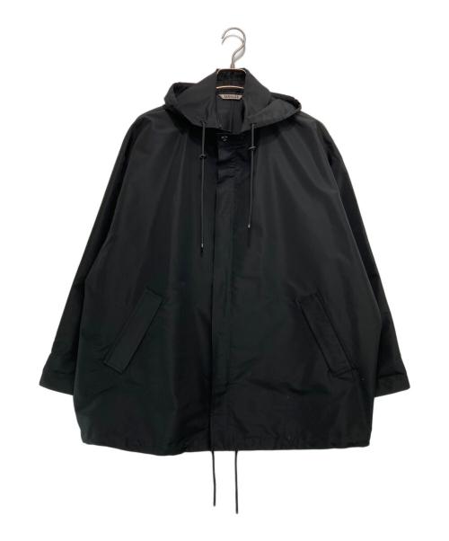 ジャケット・アウター SILK POLYESTER GROSGRAIN HOODED BLOUSON 中古・古着通販】AURALEE (オーラリー) SILK POLYESTER GROSGRAIN