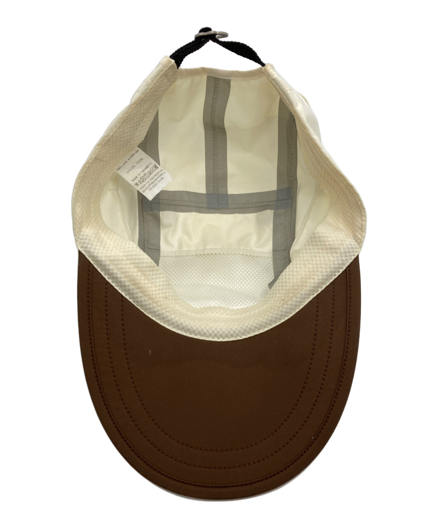 NOROLL dailydose cap ナイロン 初期 ブラック 中古品 NOROLL dailydose cap ナイロン 初期 ブラック 中古品 2025年