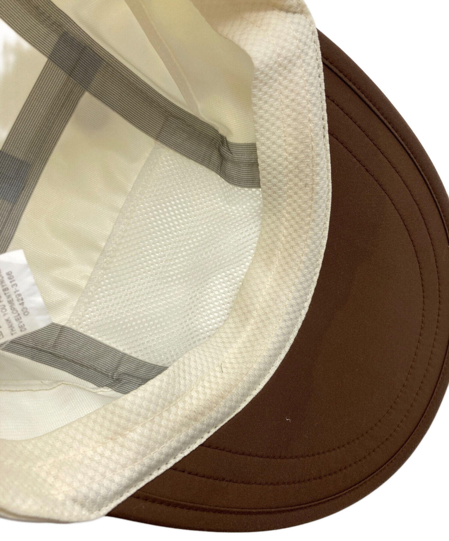 NOROLL dailydose cap ナイロン 初期 ブラック 中古品 noroll daily dose cap NOROLL dailydose cap ブラック 中古品