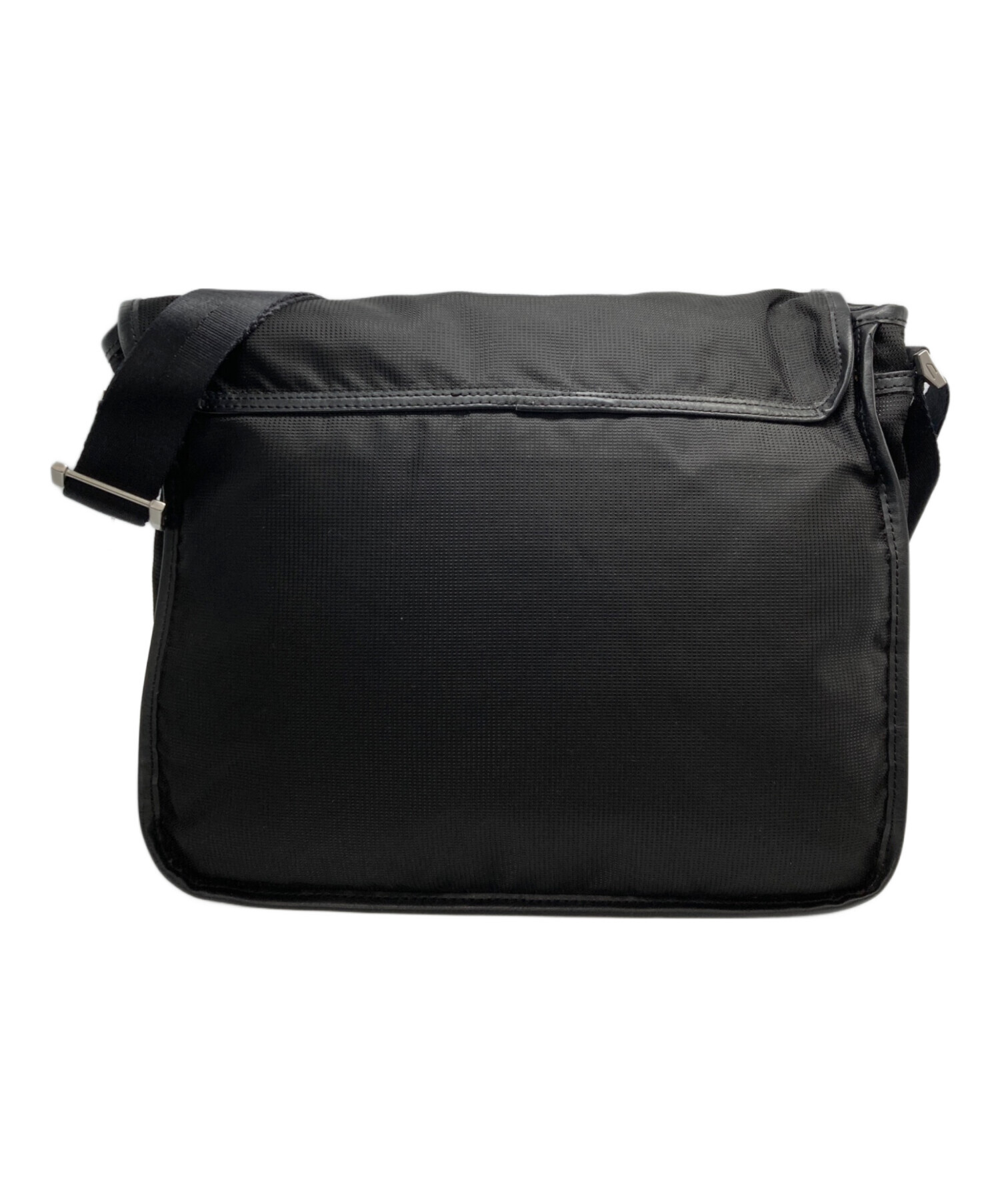中古・古着通販】DIESEL (ディーゼル) メッセンジャーバッグ ブラック 