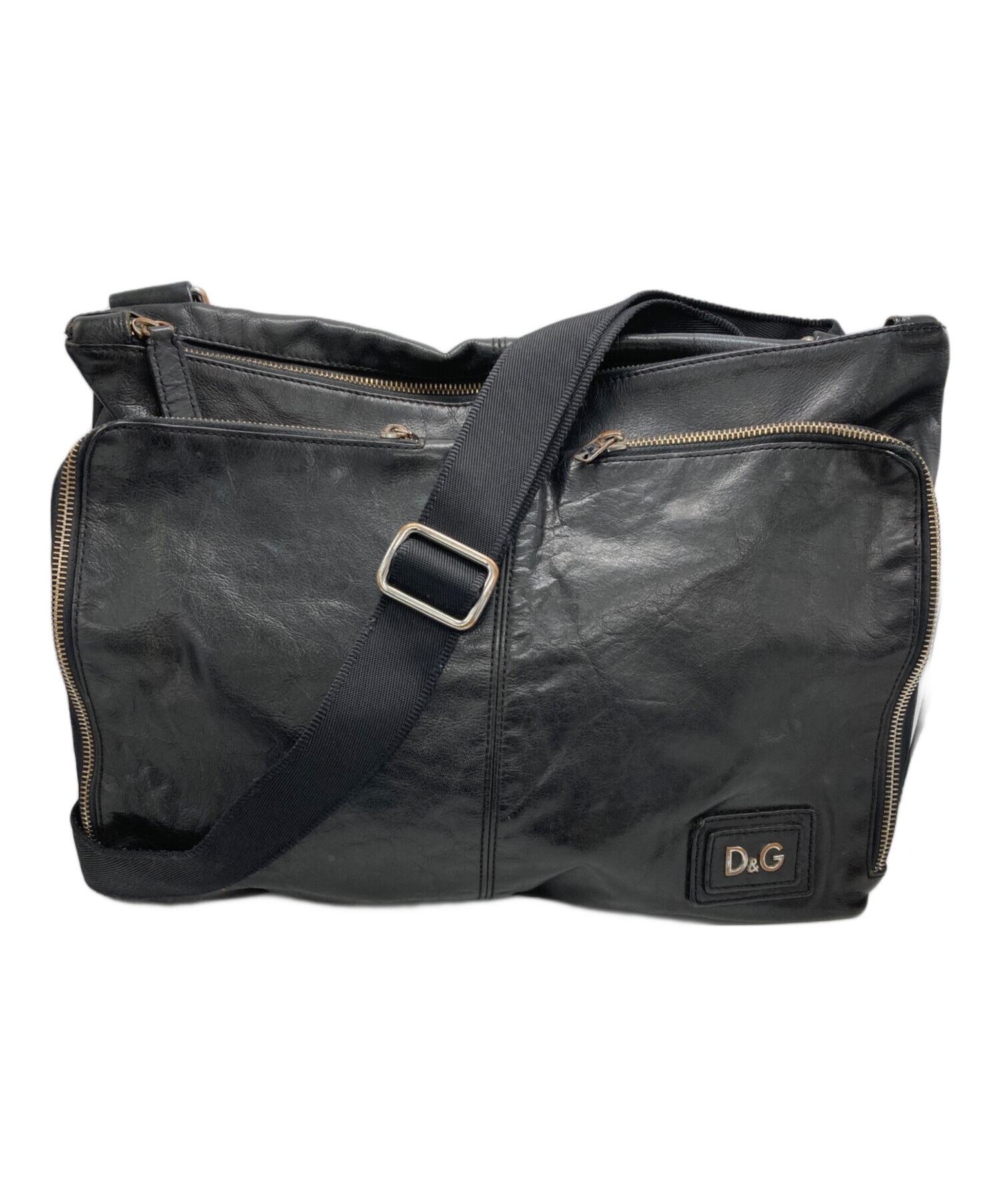 中古・古着通販】DOLCE & GABBANA (ドルチェ＆ガッバーナ) レザー