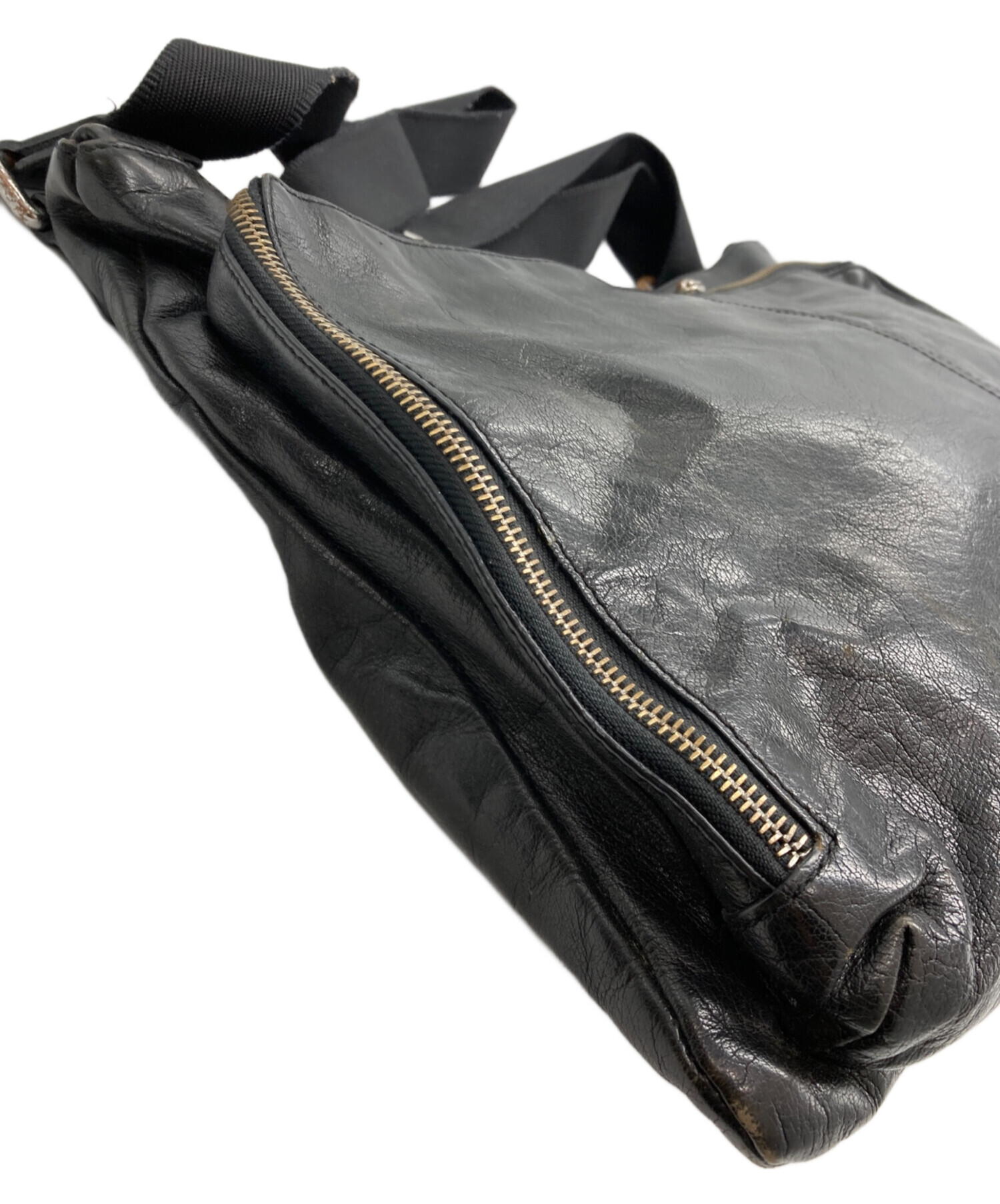 中古・古着通販】DOLCE & GABBANA (ドルチェ＆ガッバーナ) レザー