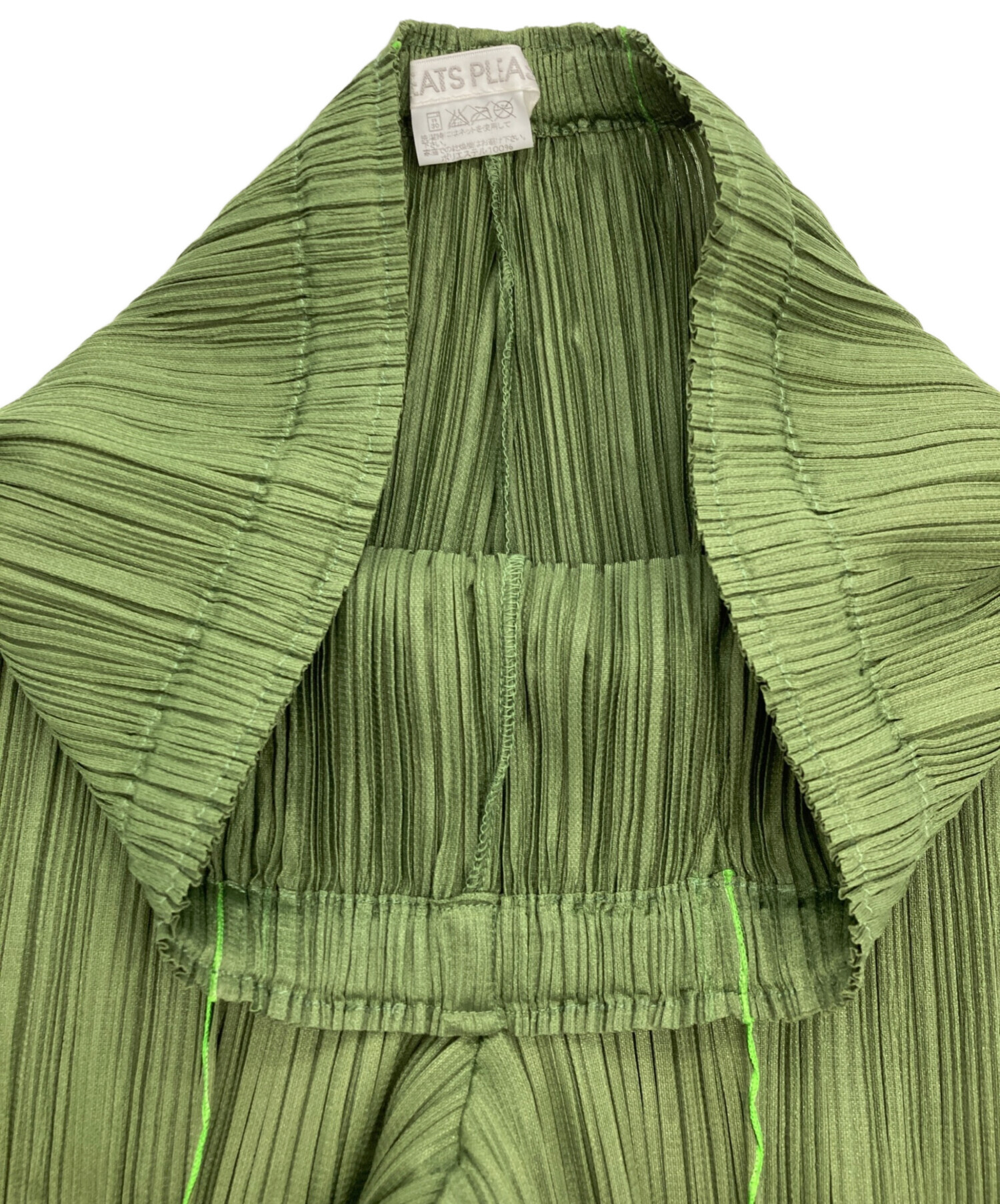 中古・古着通販】PLEATS PLEASE (プリーツプリーズ) パイピング