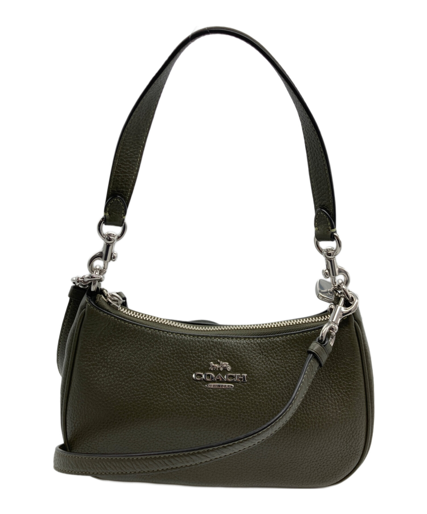 特価販売 COACH コーチ CL404 テリショルダーバッグ ネイビー 【公式通販】