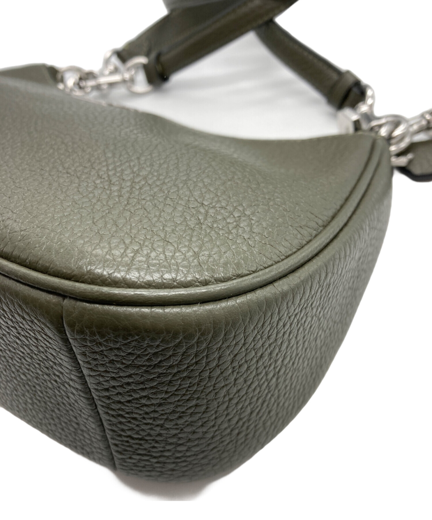 ダイハツ 販売 coach テリ ショルダーバッグ オリーブ 【公式通販】
