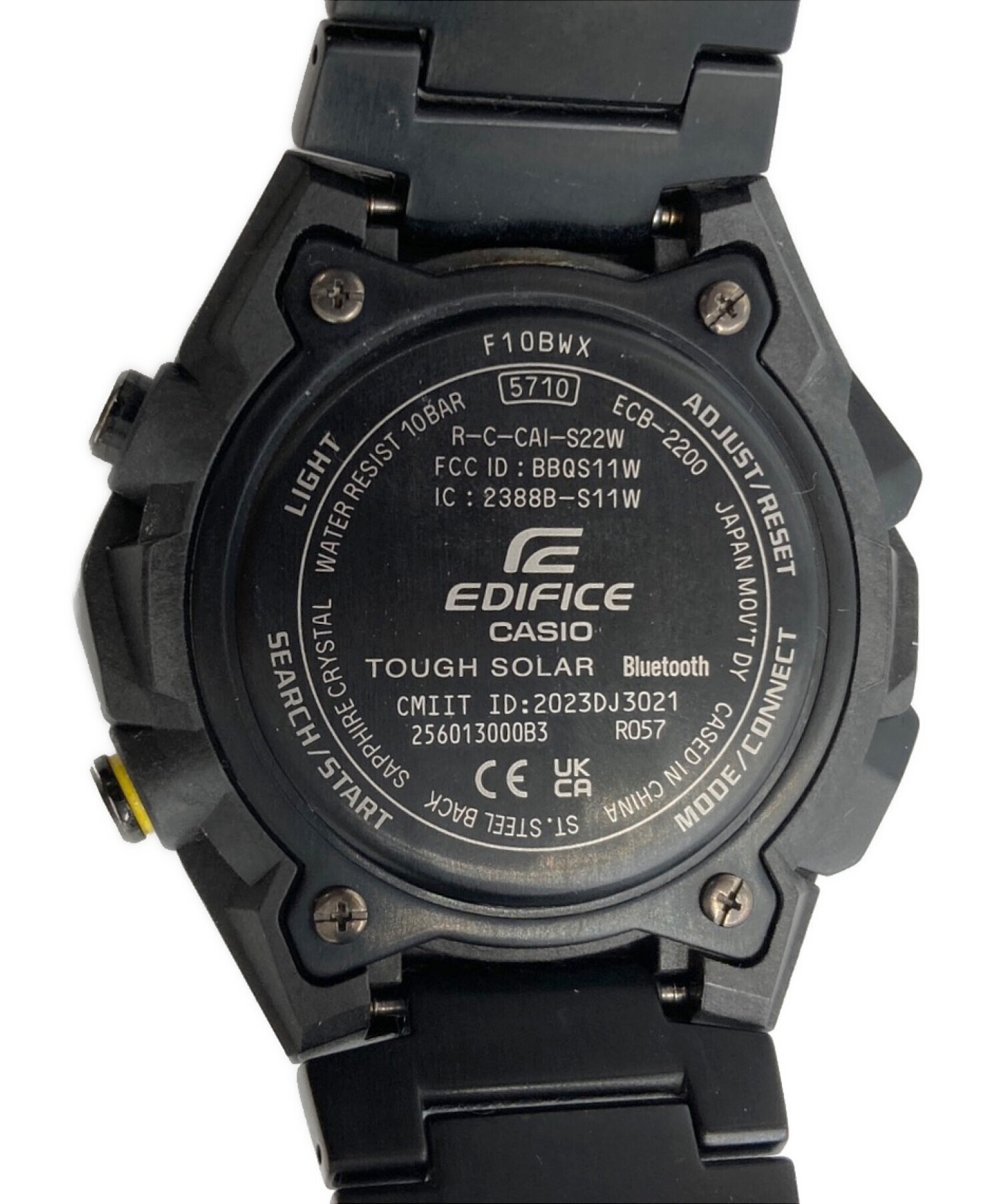 中古・古着通販】CASIO (カシオ) ［EDIFICE］WINDFLOWタフソーラー