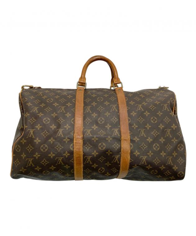 ルイヴィトン　ボストンバッグ　キーポル50 ヴィンテージ　鍵付き 中古・古着通販】LOUIS VUITTON (ルイ ヴィトン) キーポル50/ボストン