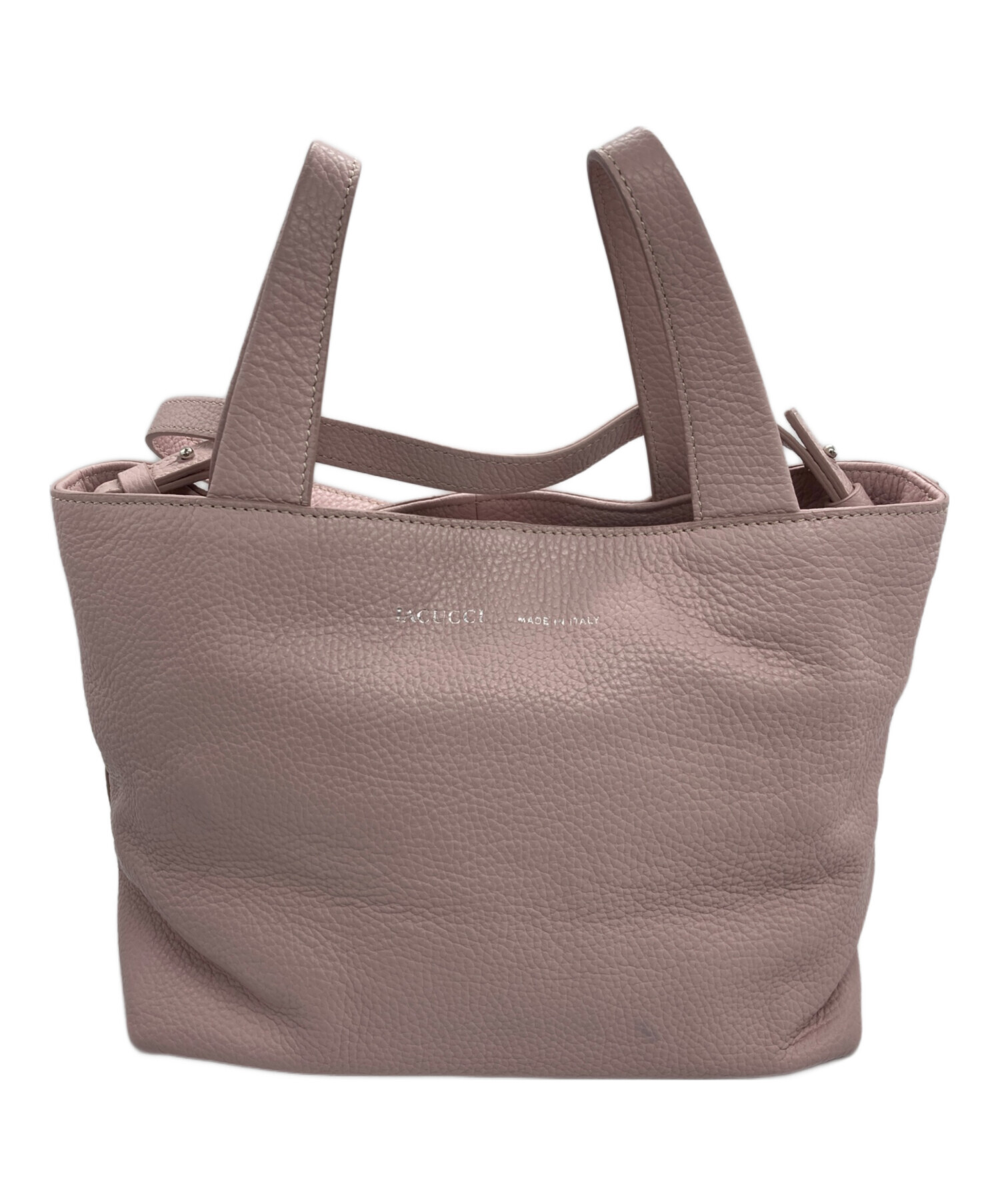 IACUCCI レディースバック中古品 中古・古着通販】IACUCCI (イアクッチ) ショルダーバッグ ベージュ
