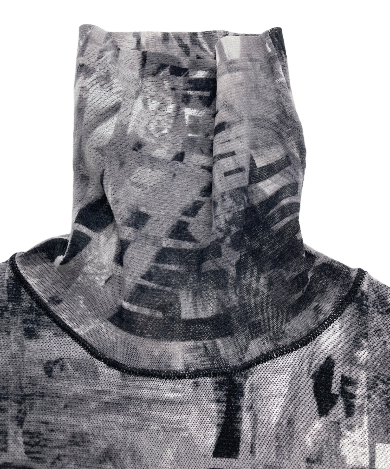 美品　ジャンポールゴルチェフェム　カットソー　長袖 ジャンポールゴルチェフェムカットソー Jean Paul Gaultier