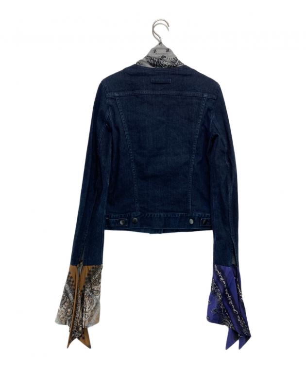 ジャンポールゴルチェ　Jean Paul Gaultier シルクスカーフ Jean-Paul GAULTIER（ファッション小物）のフリマアイテム一覧