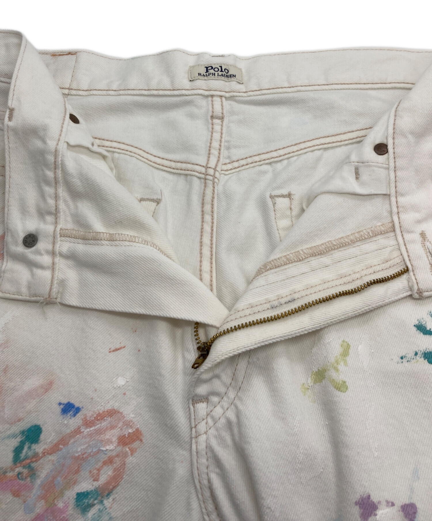 中古・古着通販】POLO RALPH LAUREN (ポロ・ラルフローレン) ペイント
