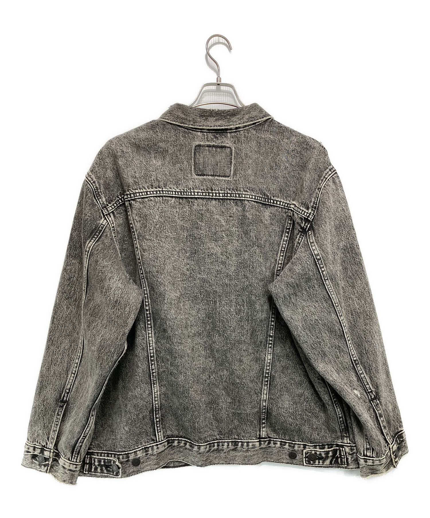 中古・古着通販】LEVI'S (リーバイス) RELAXED 4th型 ダメージ加工