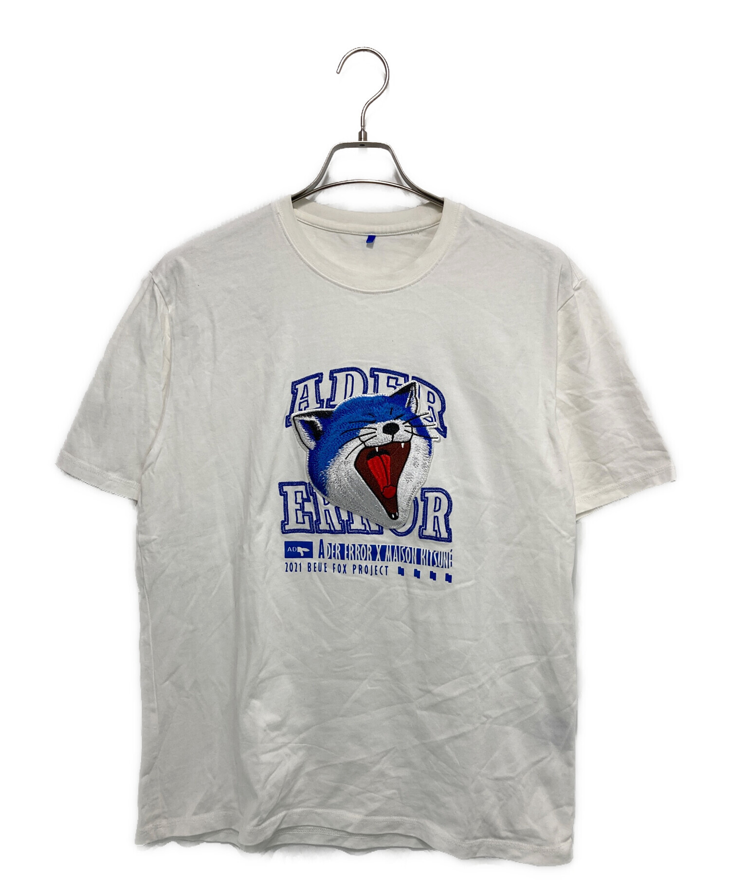 【新品最終値下げ】MAISON Kitsuné ADER ERROR Ader Error x Maison Kitsune Tee T-Shirt White Size A1 | eBay