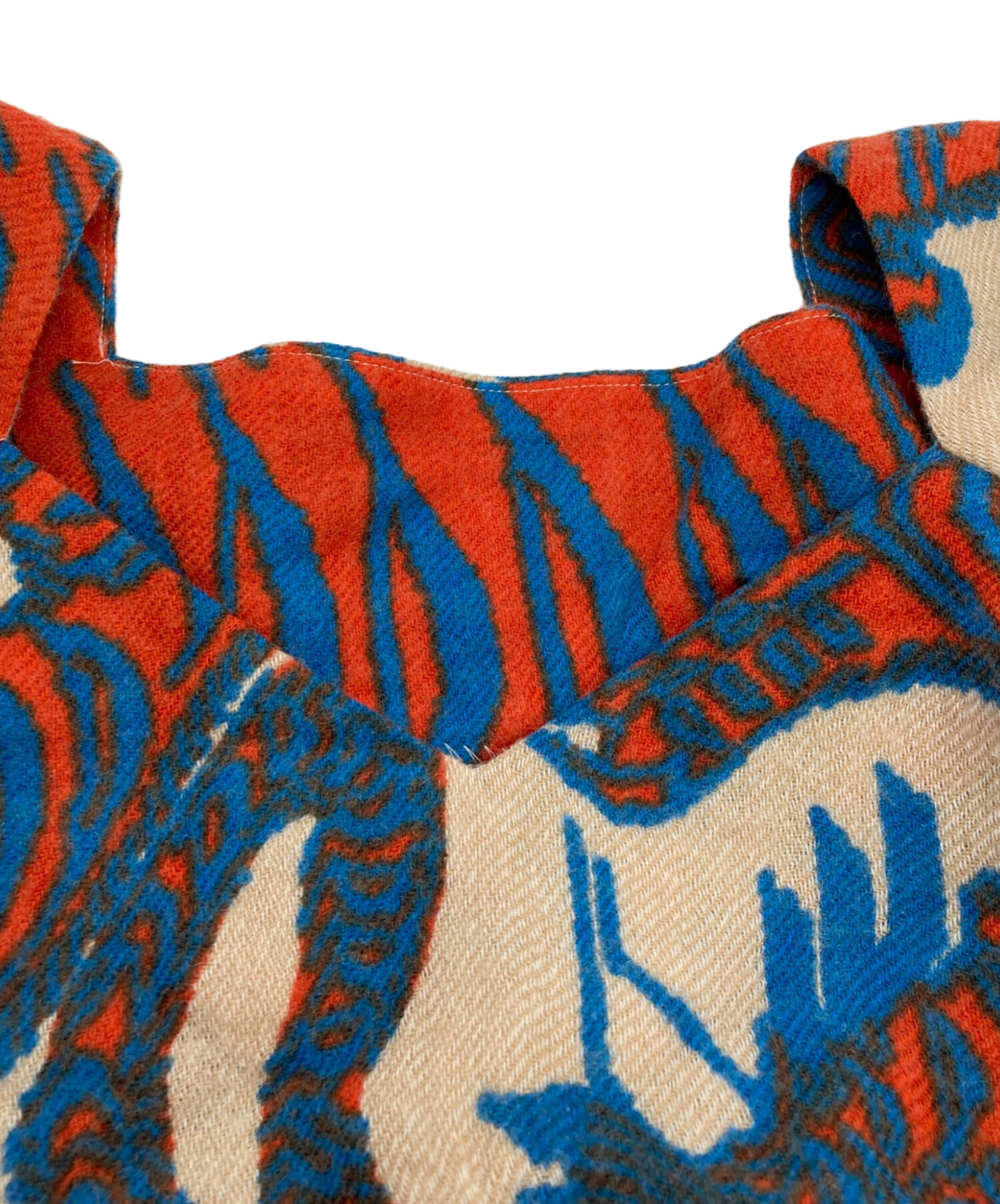 ベルンハルト　ウィルヘルム　変形　チュニック 美品☆ BERNHARD WILLHELM ベルンハルトウィルヘルム 春夏 変形