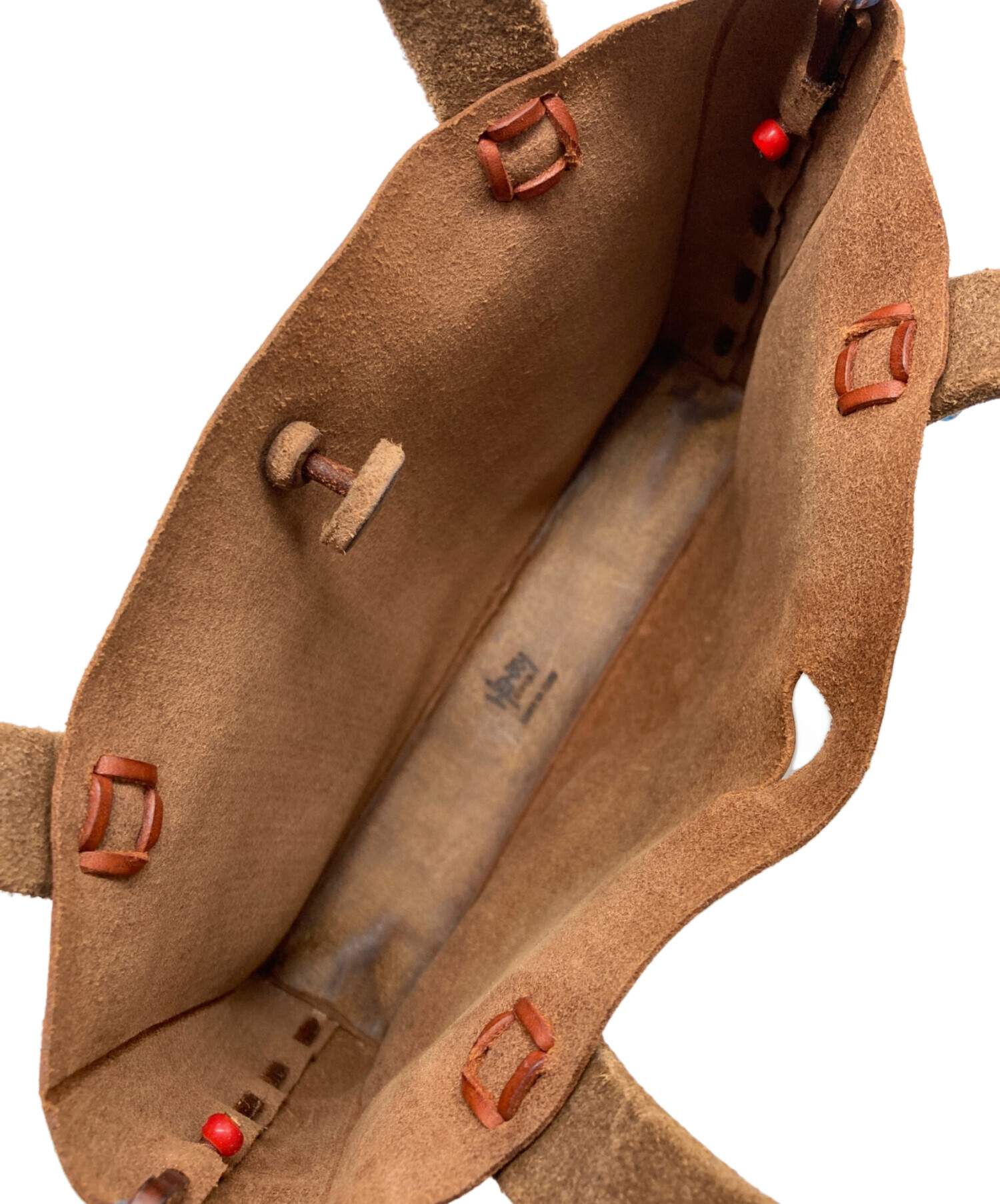中古・古着通販】HENRY CUIR (アンリークイール) レザーハンドバッグ