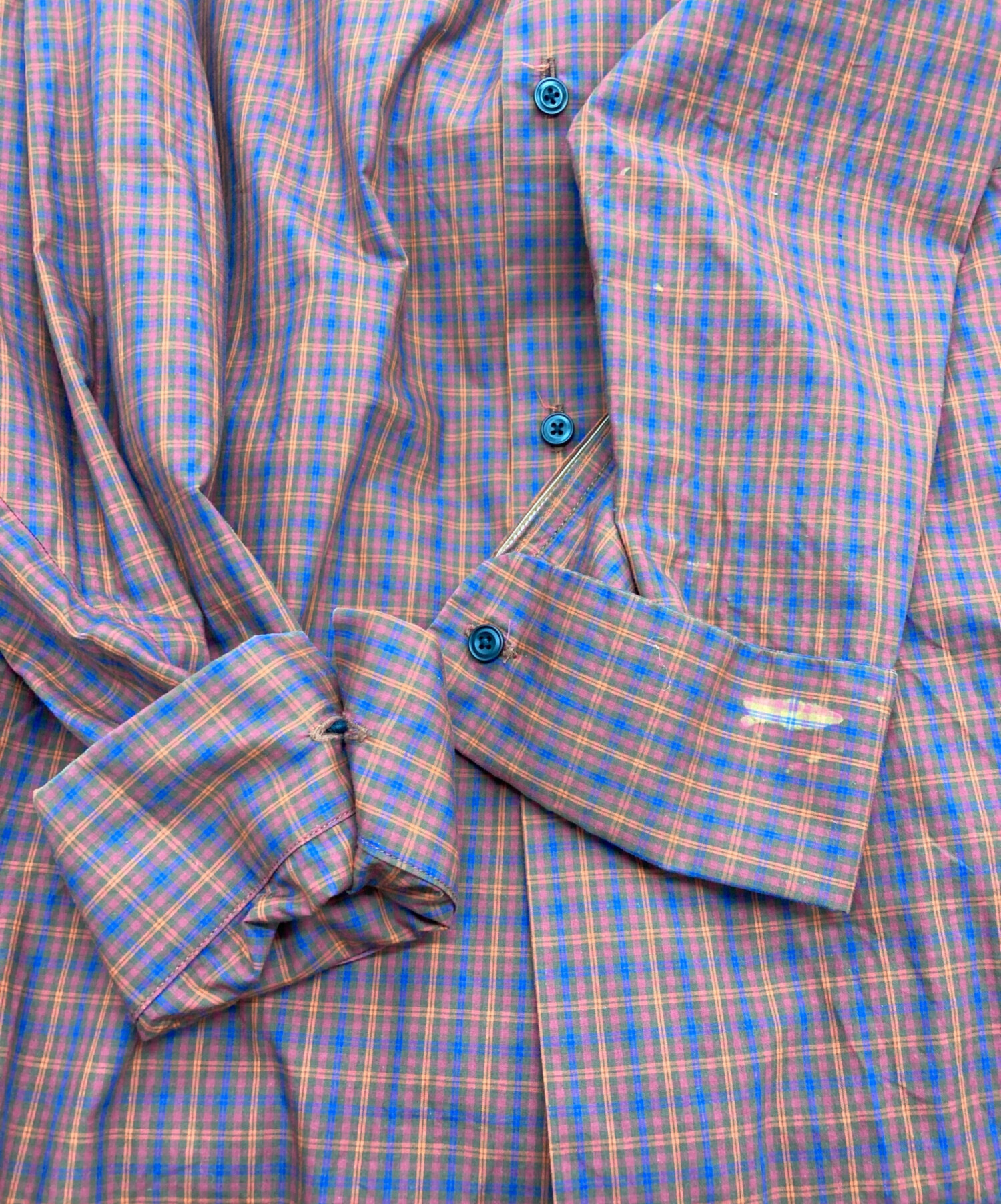 中古・古着通販】SUNSEA (サンシー) GIGOLO SHIRT レッド サイズ:3 