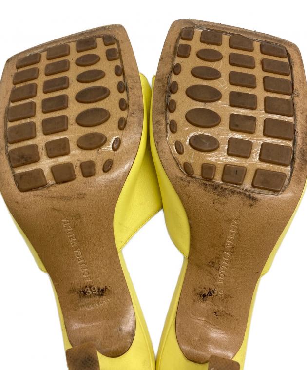 中古・古着通販】BOTTEGA VENETA (ボッテガベネタ) ヒールサンダル