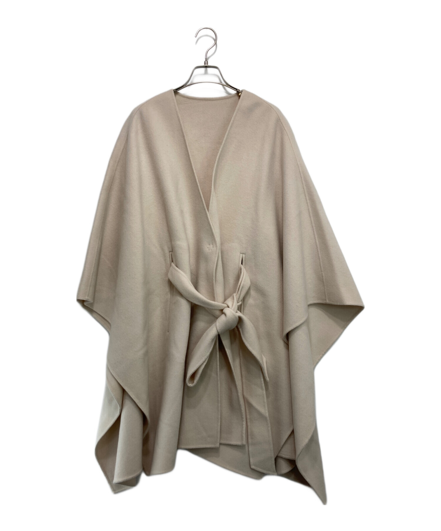 ICB ウールリバーポンチョ Mサイズ ICB ウールリバー ロングトレンチ