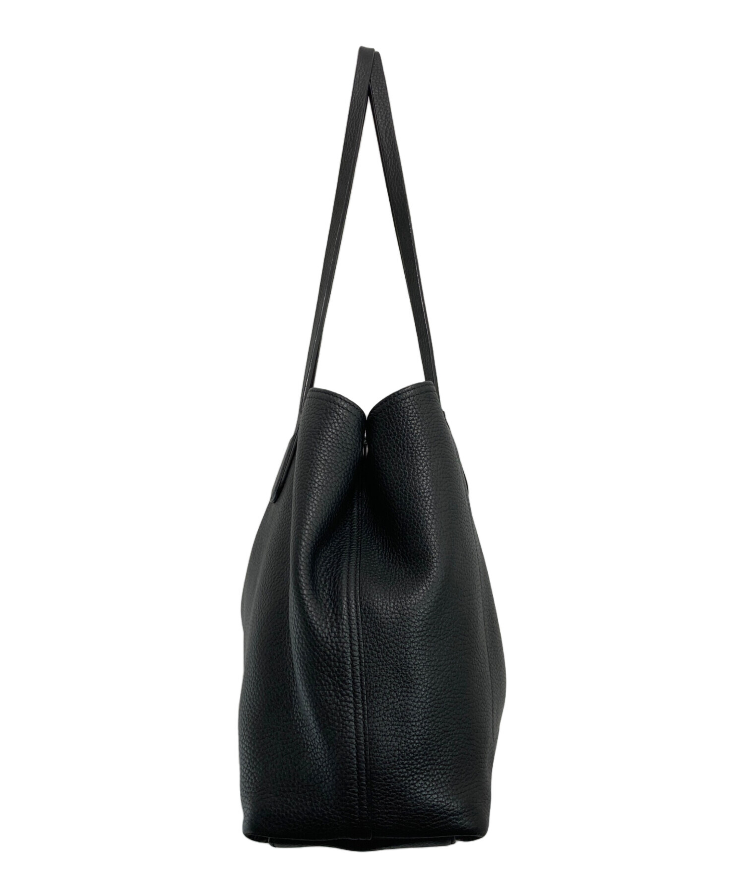 中古・古着通販】LONGCHAMP (ロンシャン) ロゾ レザートートバッグ 