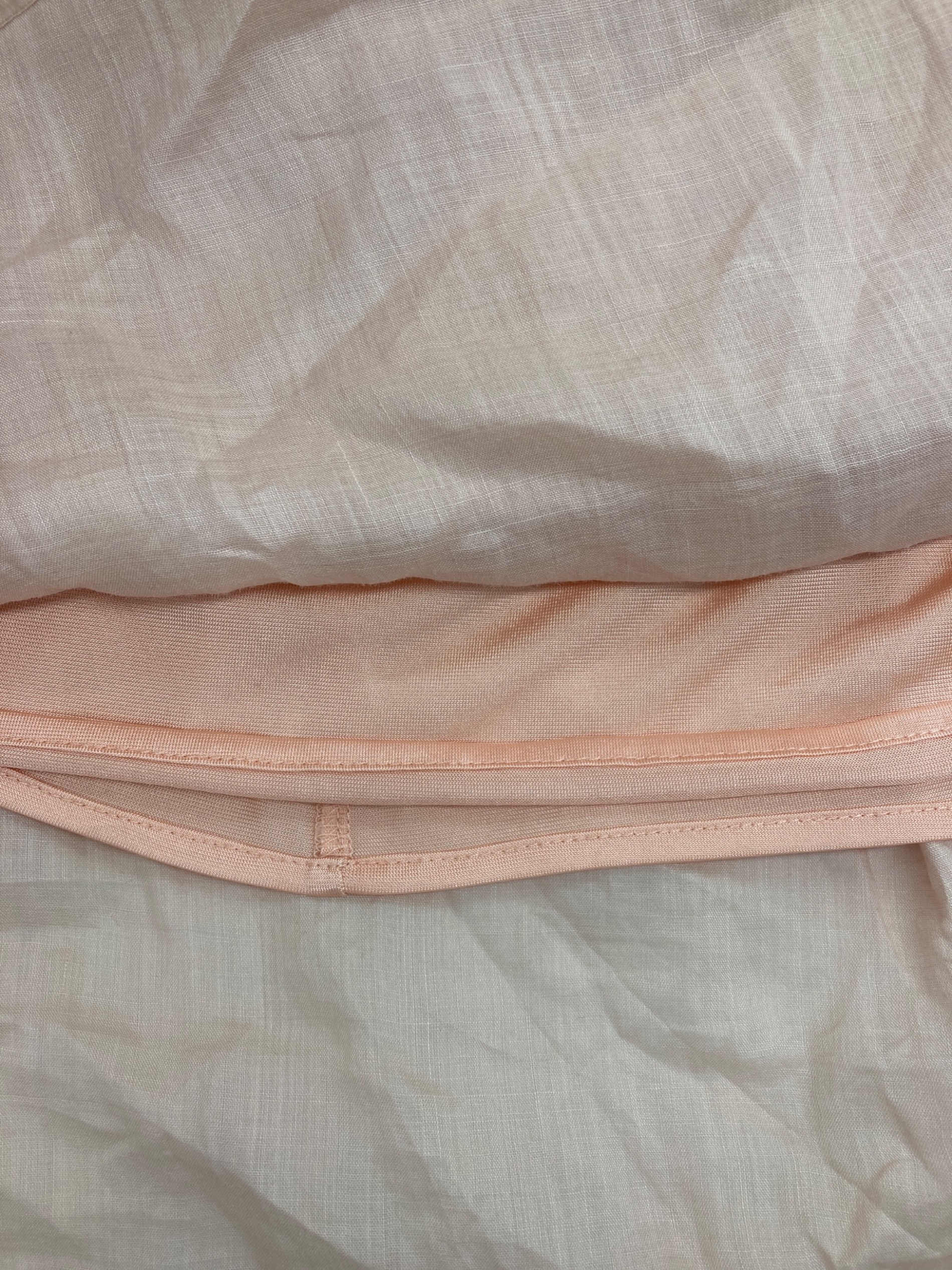 中古・古着通販】ANAYI (アナイ) ラミーローンカシュクール ワンピース