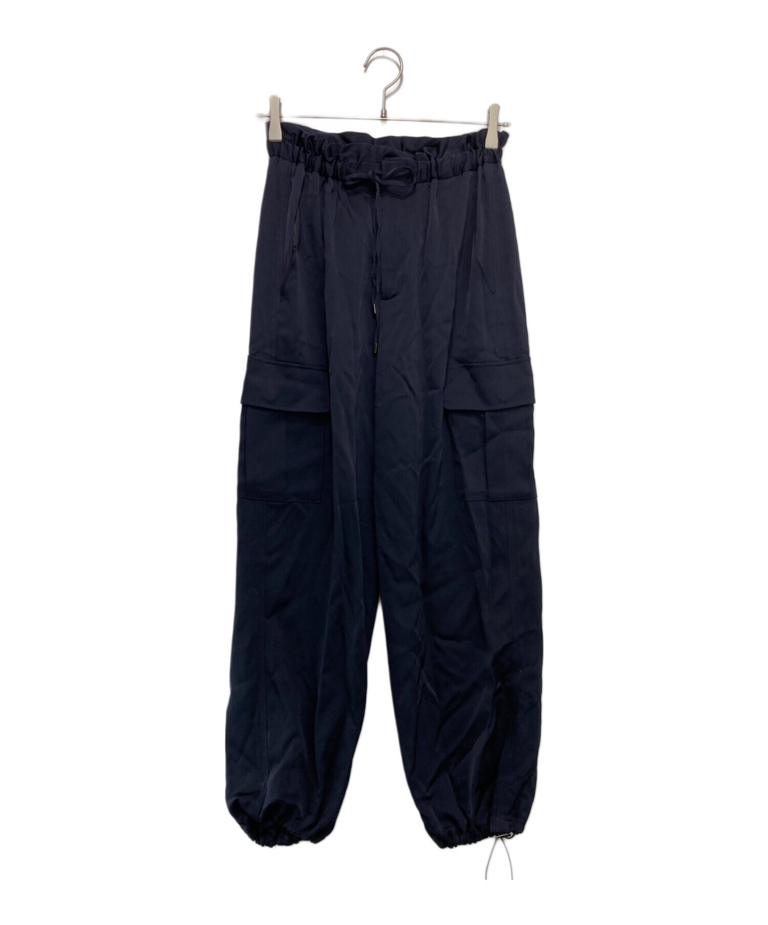 中古・古着通販】ANAYI (アナイ) ストレッチサテンカーゴパンツ
