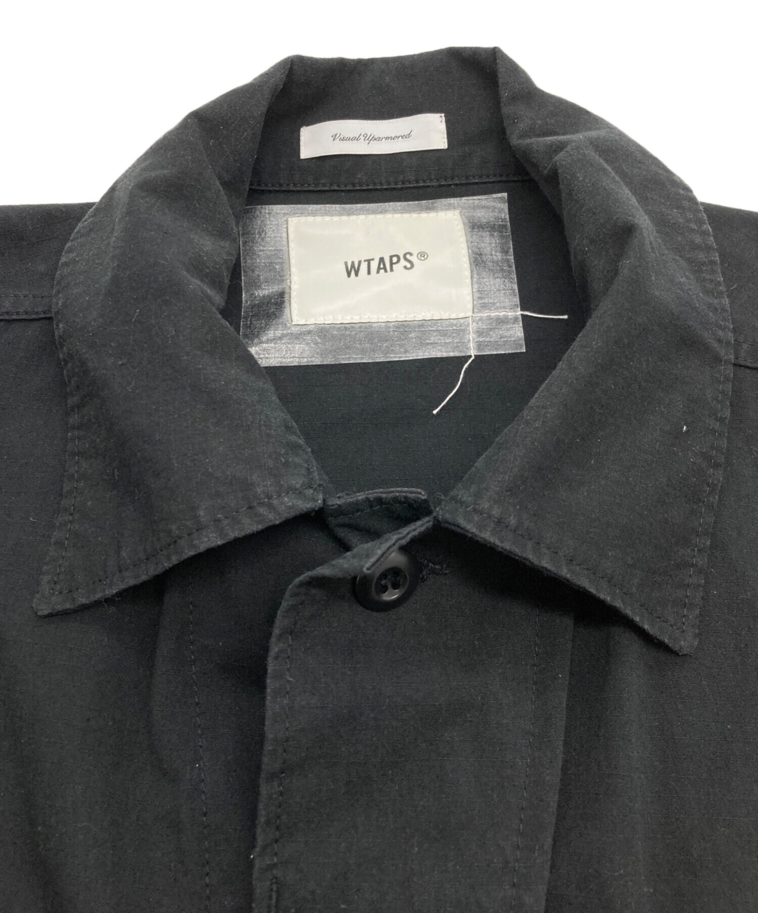中古・古着通販】WTAPS (ダブルタップス) リップストップミリタリー