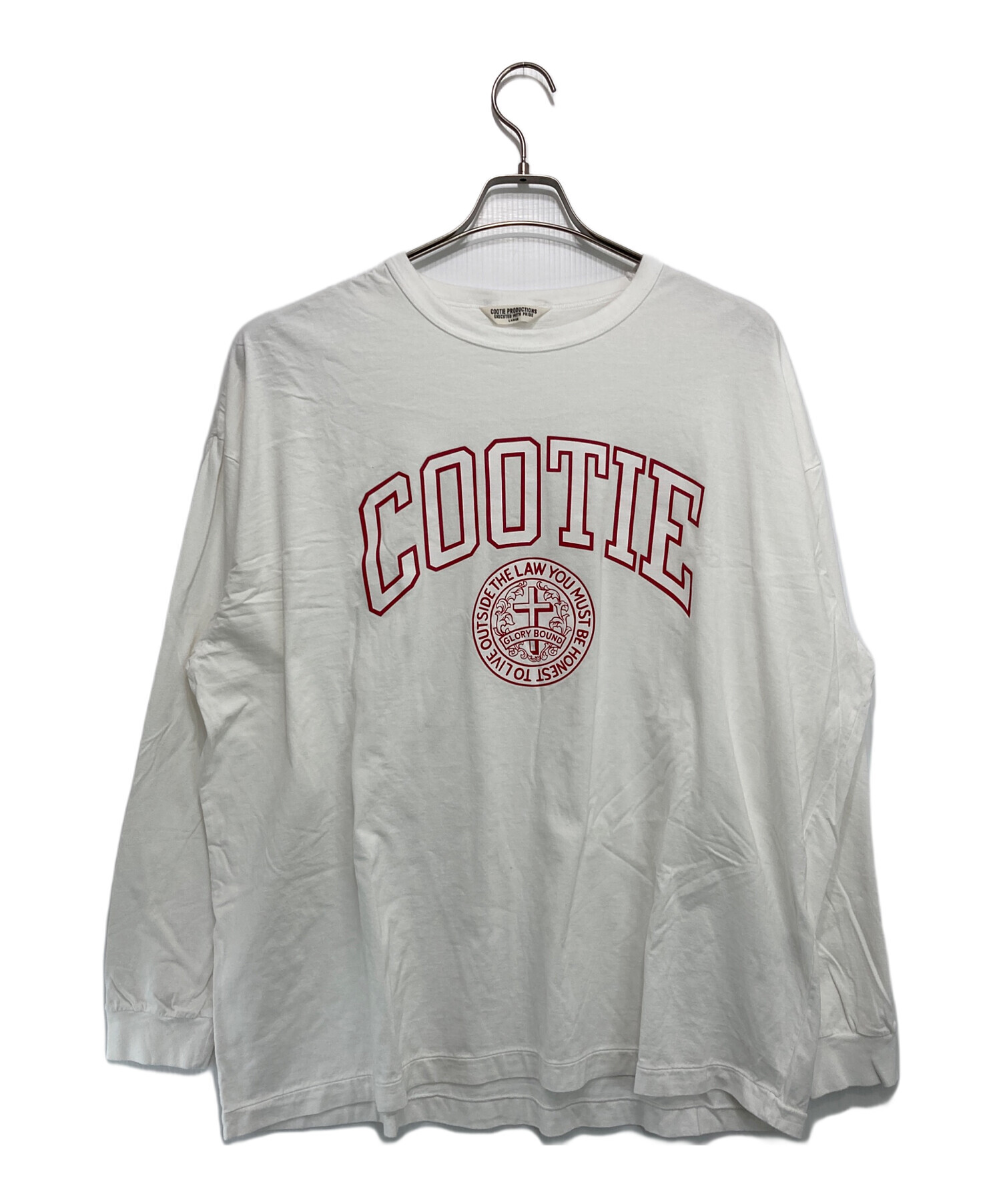 ネット販壳 Cootie Productions 00プリント長袖カットソー M 【公式通販】