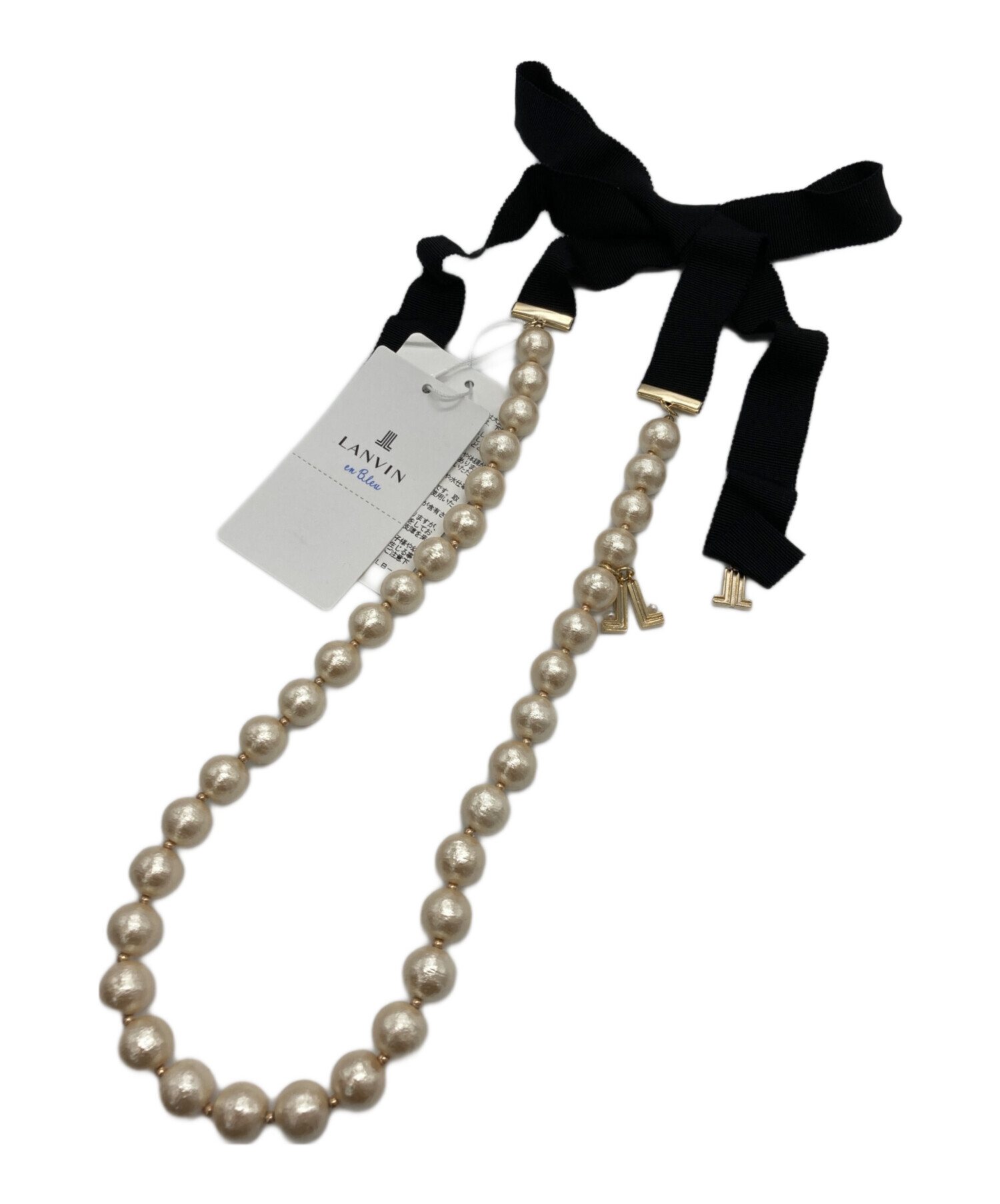 中古・古着通販】LANVIN en Bleu (ランバンオンブルー) パール 