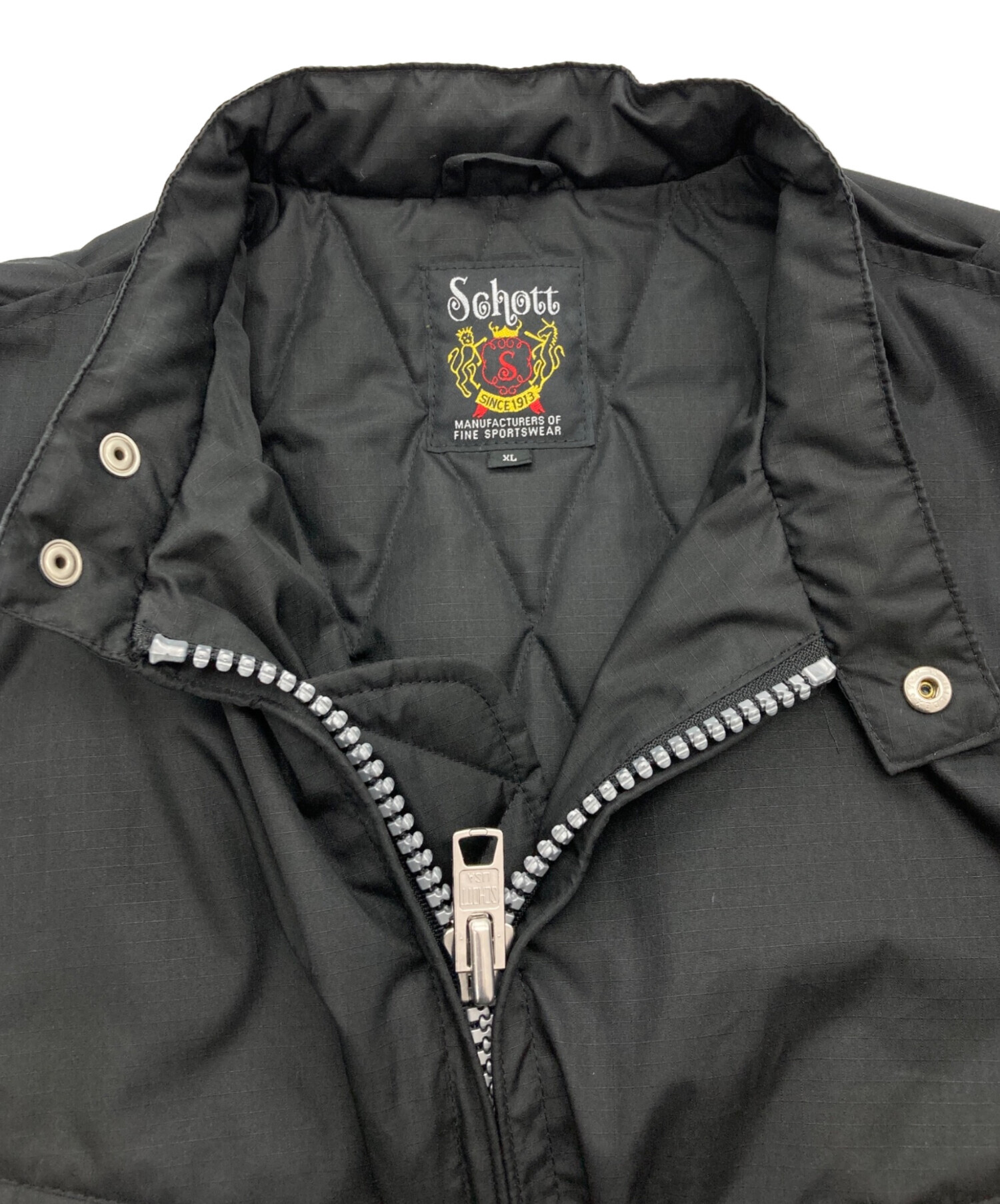 中古・古着通販】Schott (ショット) TAION (タイオン) SINGLE RIDERS 