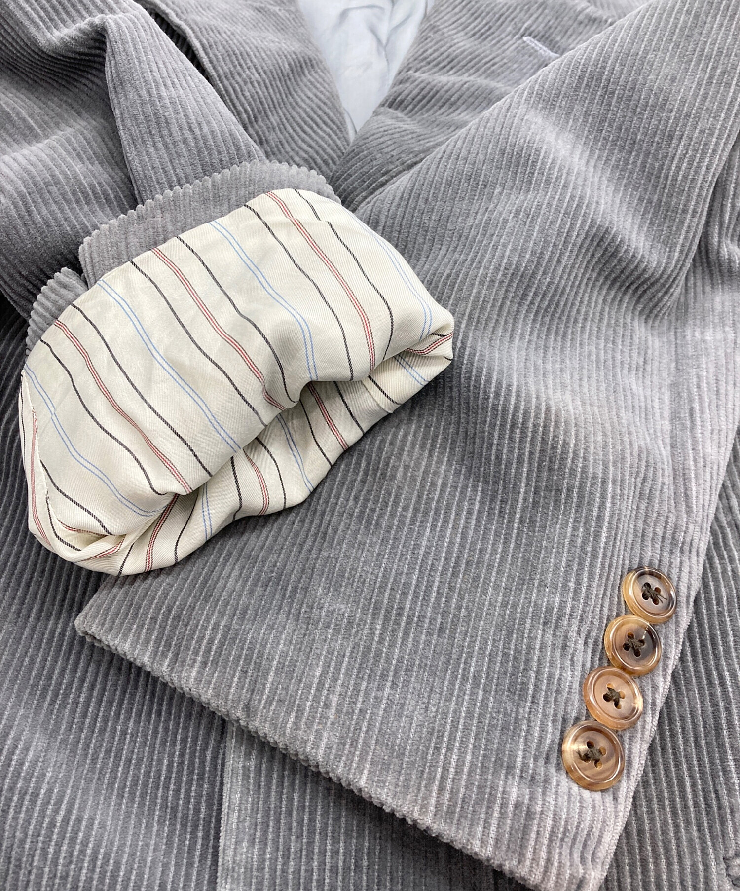 【良品】ラルフローレン コーデュロイテイラードジャケット サイズ XL 中古・古着通販】POLO RALPH LAUREN (ポロ・ラルフローレン