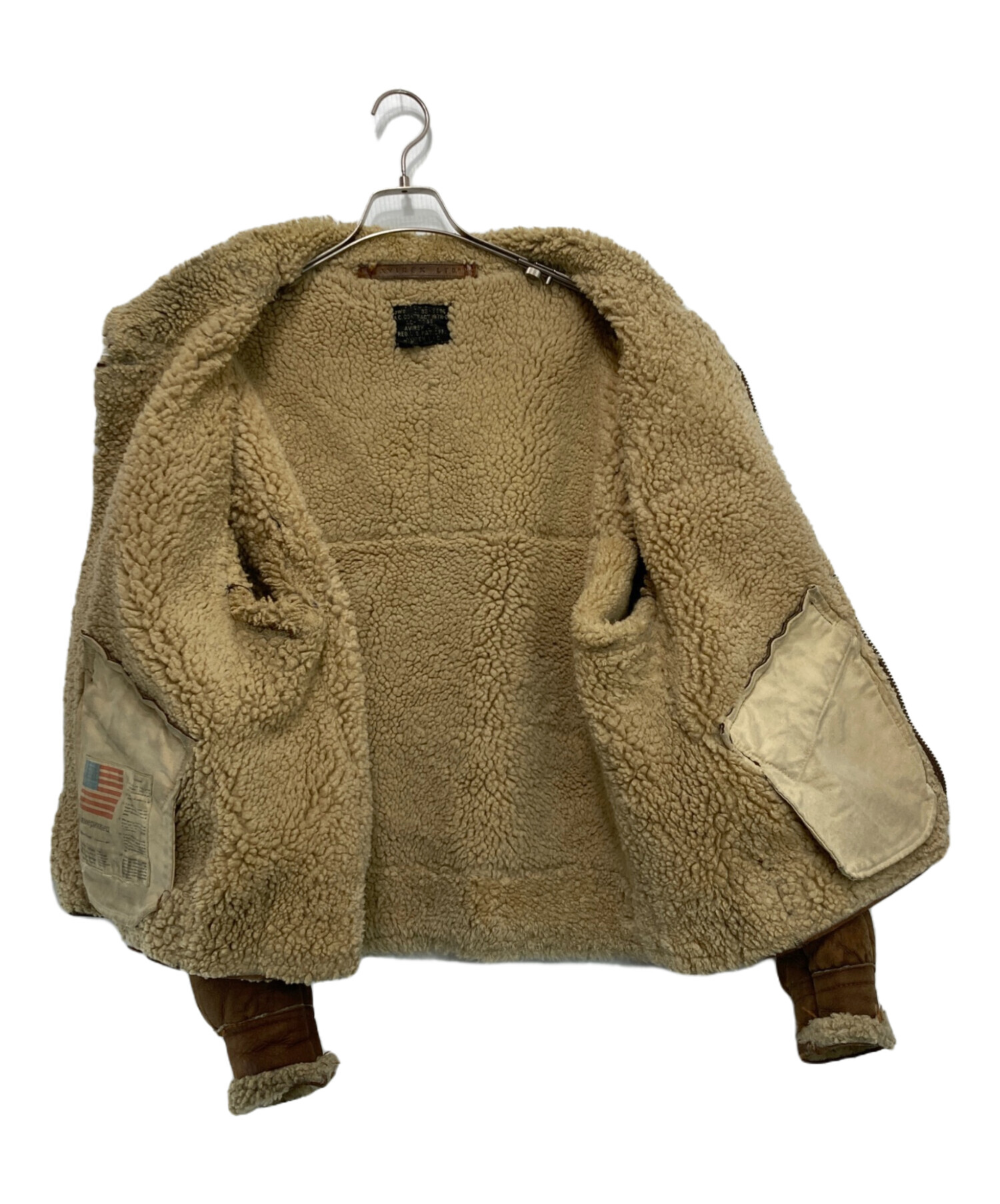 中古・古着通販】AVIREX LTD (アヴィレックス) [古着]B-3 ムートン