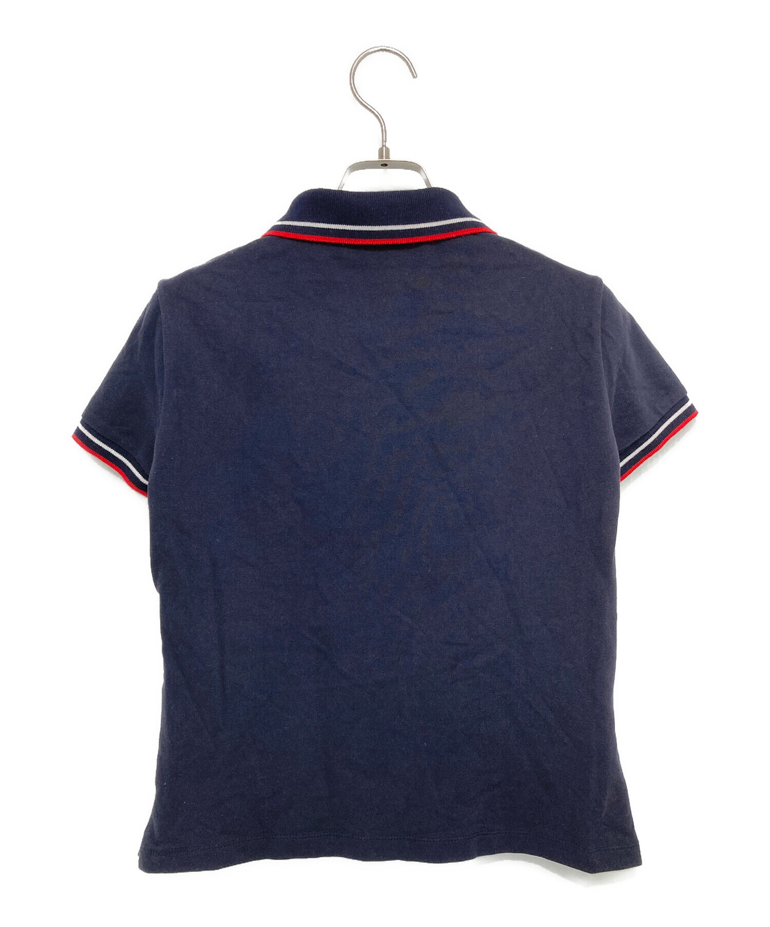 中古・古着通販】PRADA (プラダ) ポロシャツ ネイビー サイズ:M