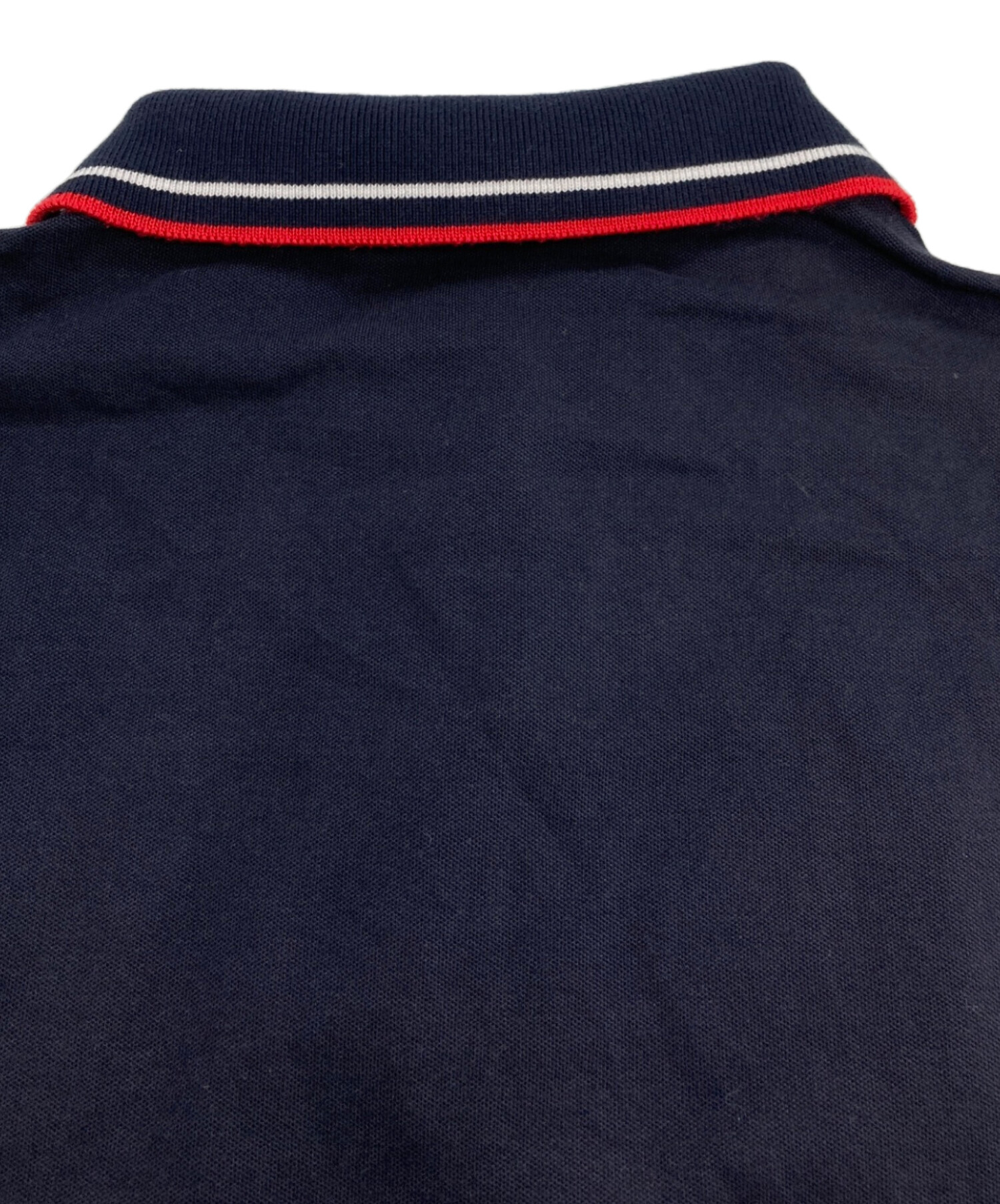 中古・古着通販】PRADA (プラダ) ポロシャツ ネイビー サイズ:M