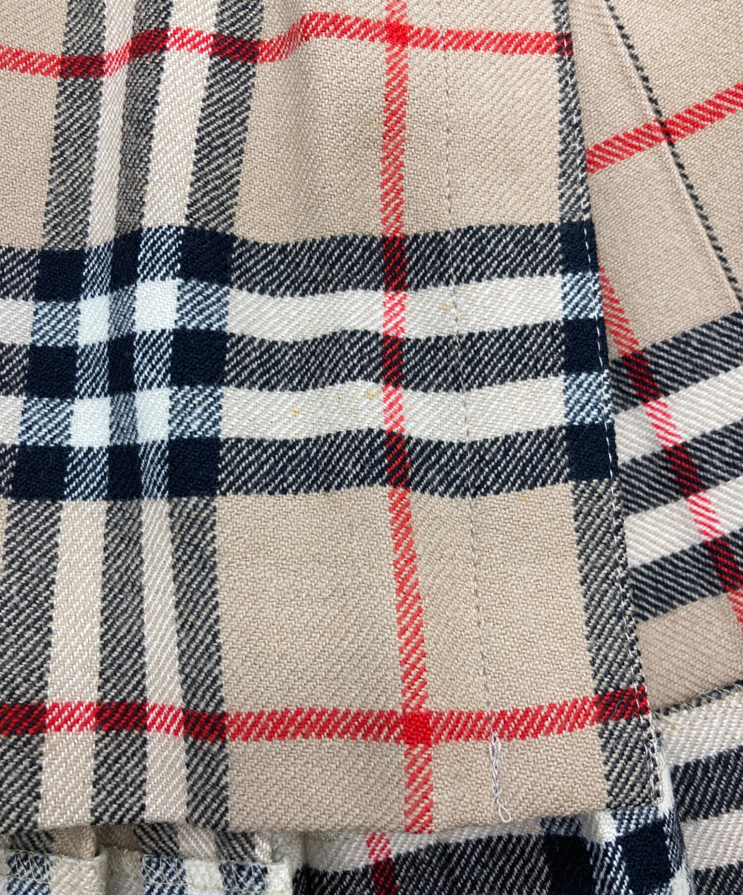 中古・古着通販】Burberry's (バーバリーズ) [OLD]ノバチェックウール