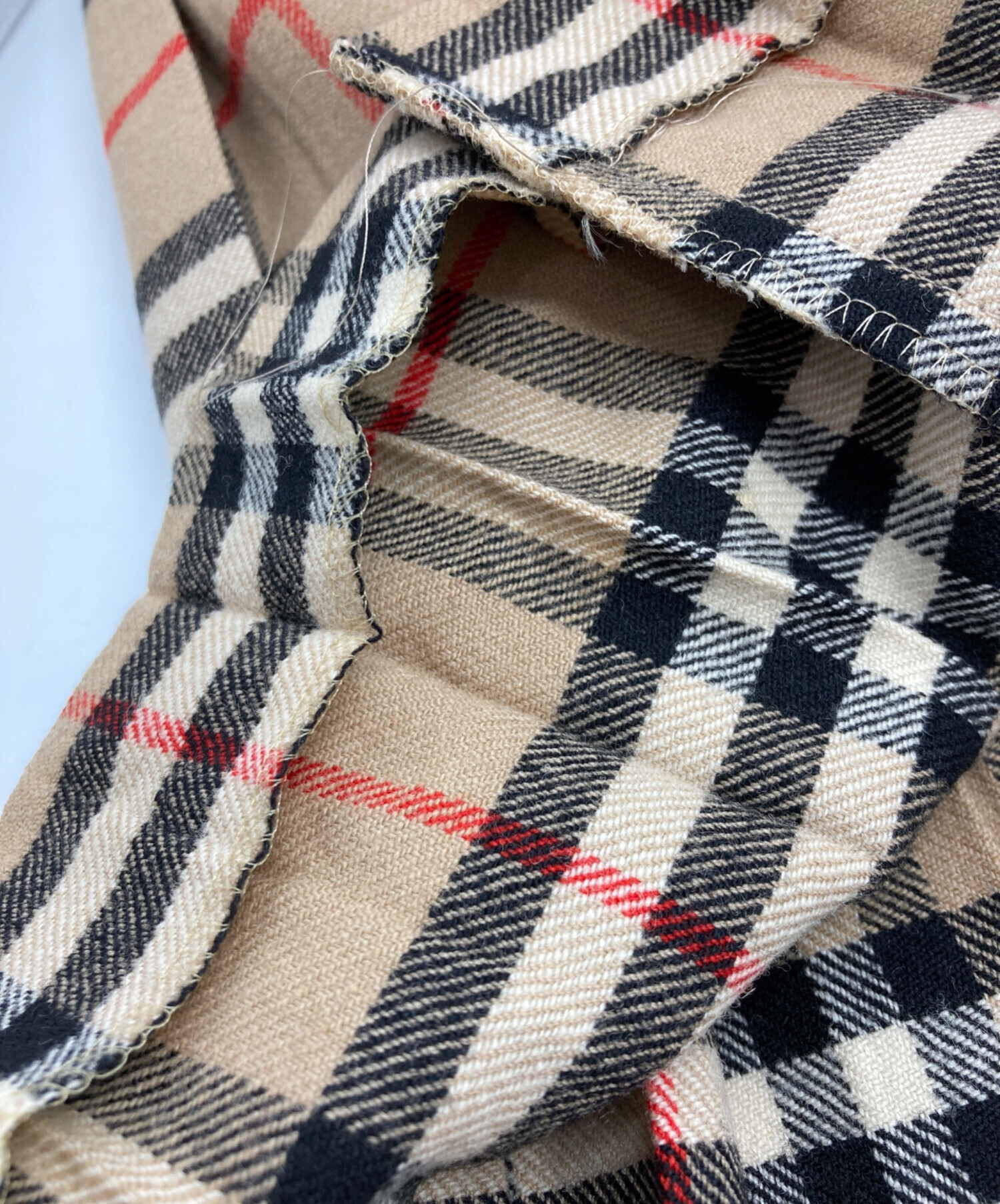 中古・古着通販】Burberry's (バーバリーズ) [OLD]ノバチェックウール